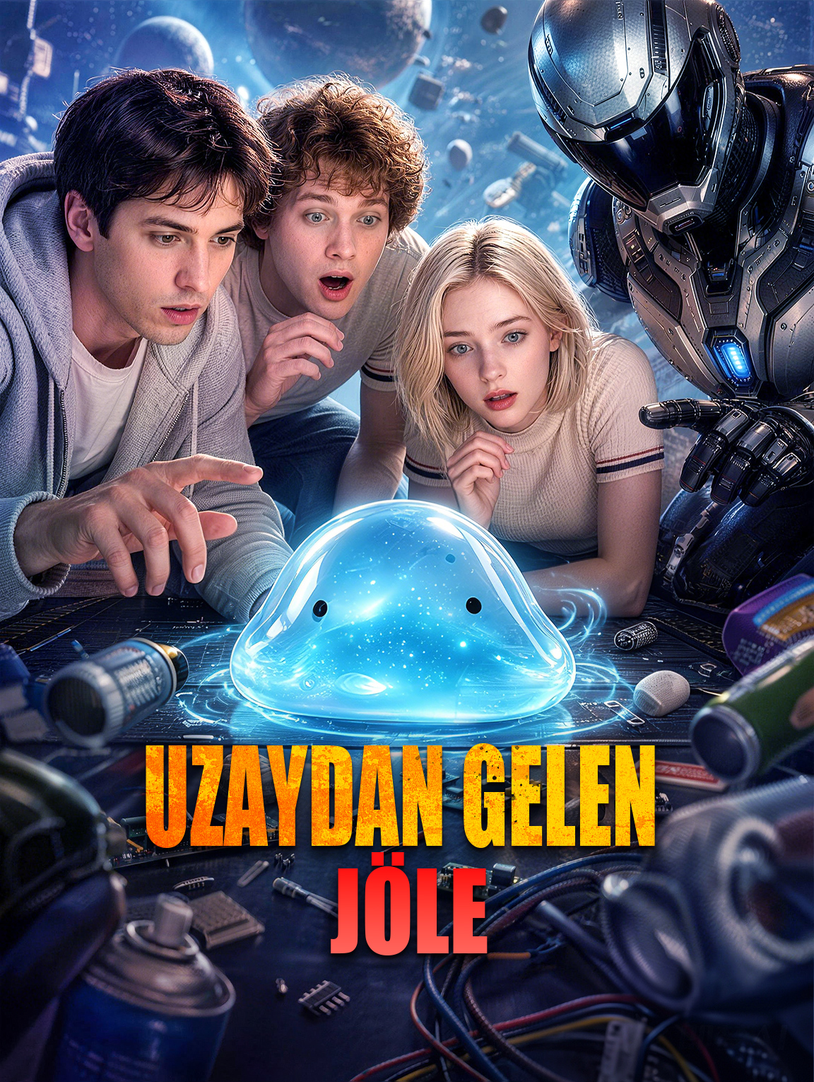 UZAYDAN GELEN JÖLE
