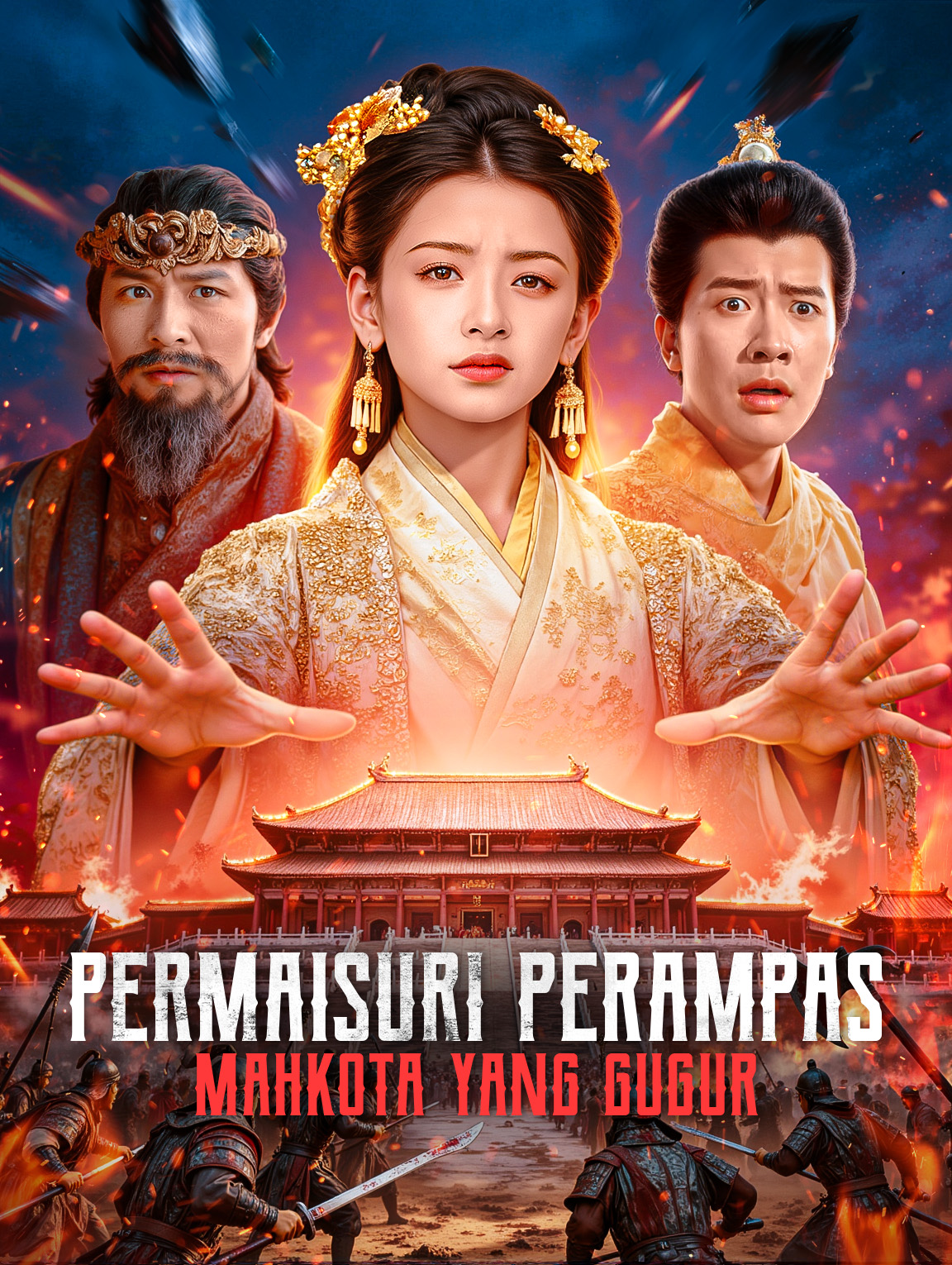 Permaisuri Perampas: Mahkota Yang Gugur