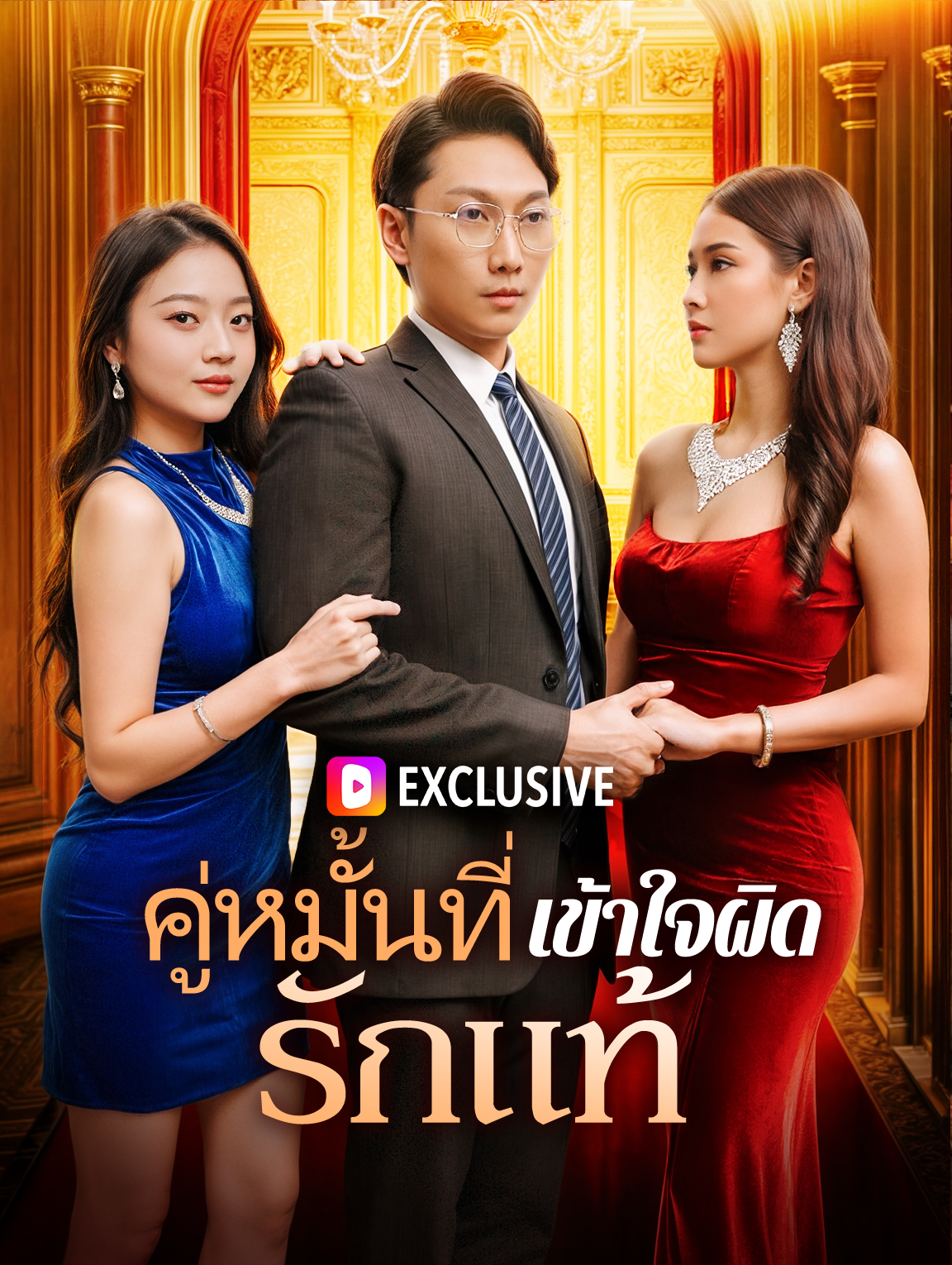 คู่หมั้นที่เข้าใจผิด รักแท้