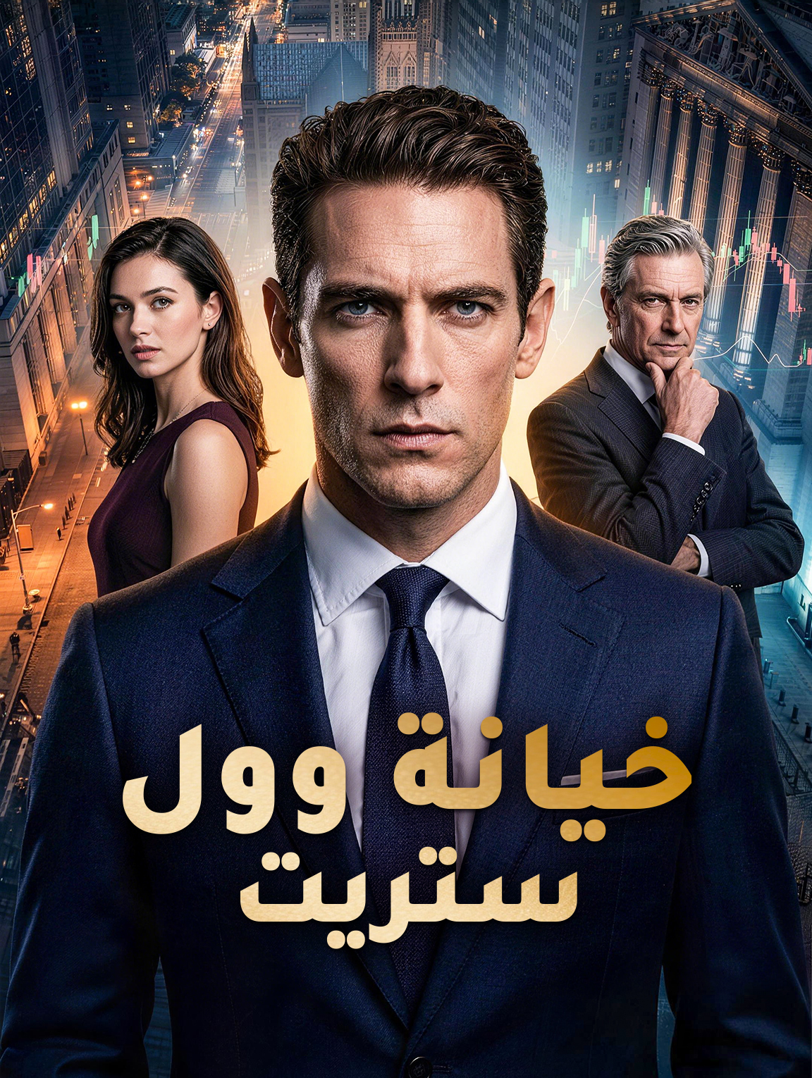 مشاهدة مسلسل خيانة وول ستريت مترجم كامل جميع الحلقات HD