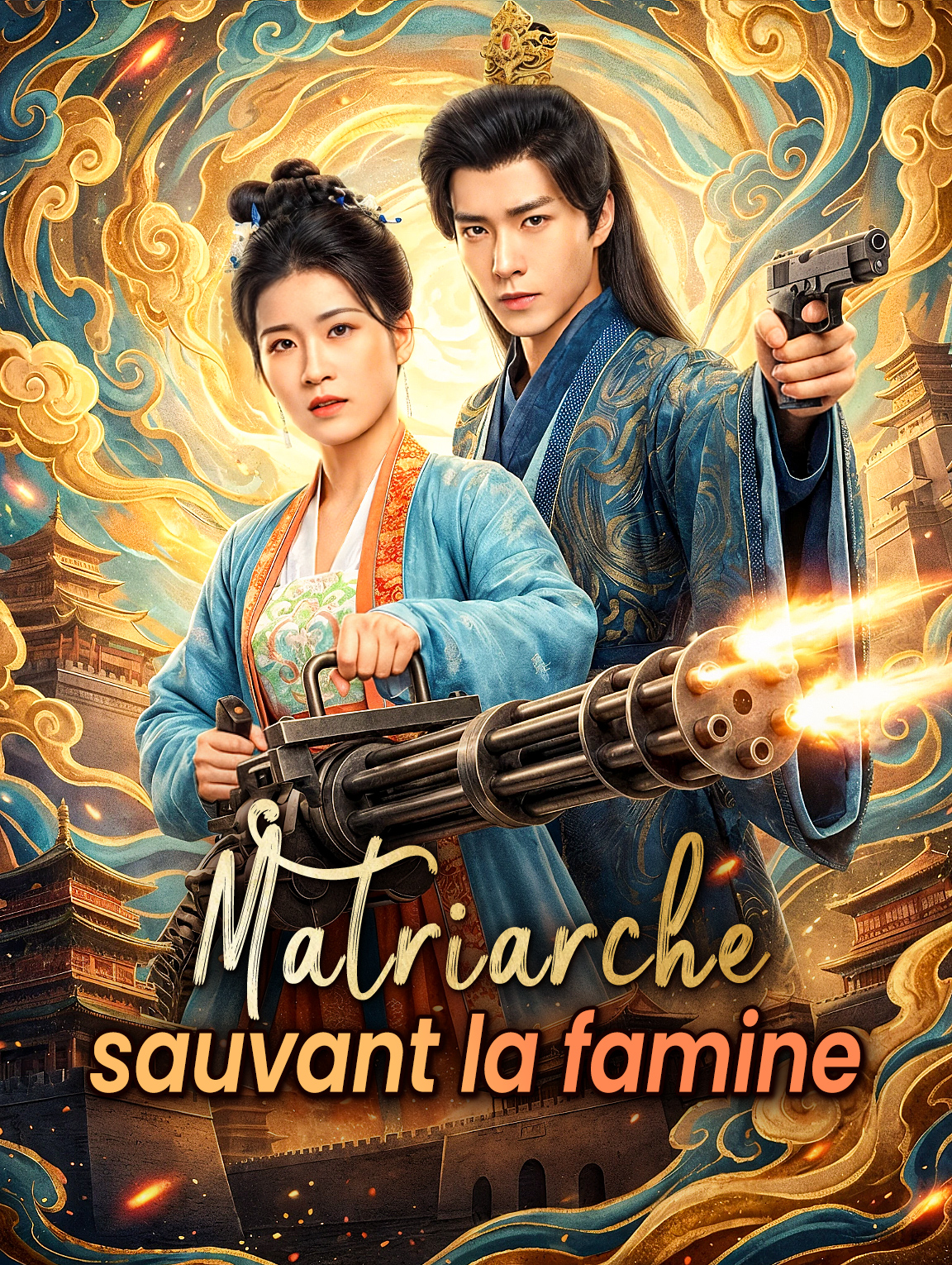 Matriarche sauvant la famine