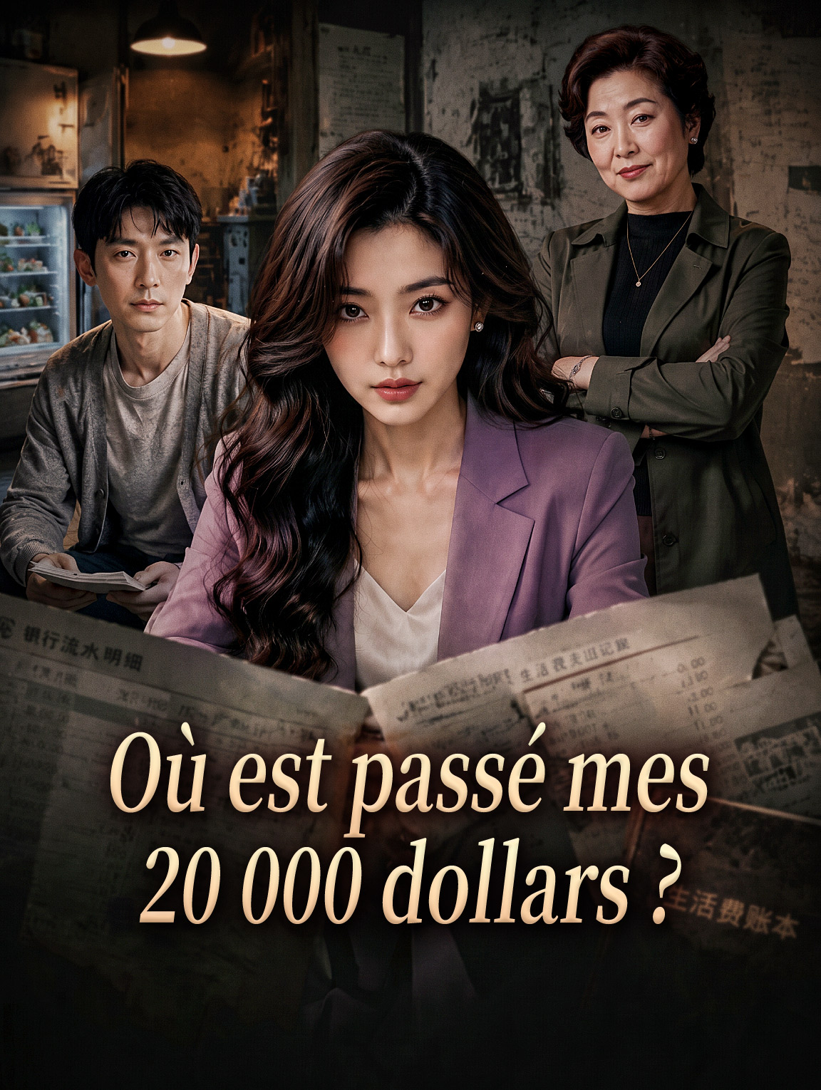 Où est passé mes 20 000 dollars ?