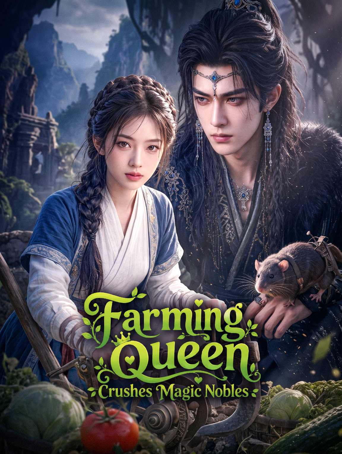 Farming Queen Crushes Magic Nobles