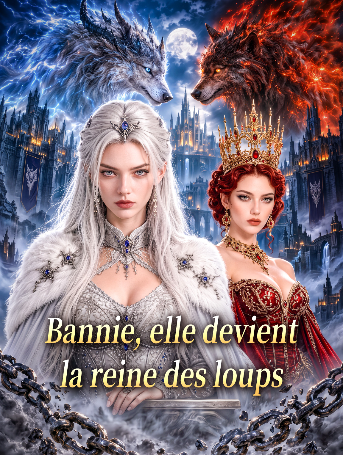 Bannie, elle devient la reine des loups