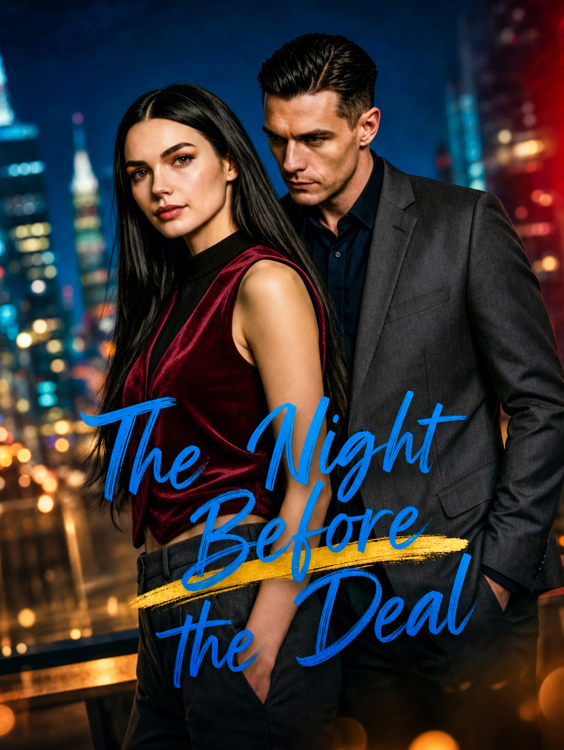 Chinese Drama The Night Before the Deal with subtitles - poster