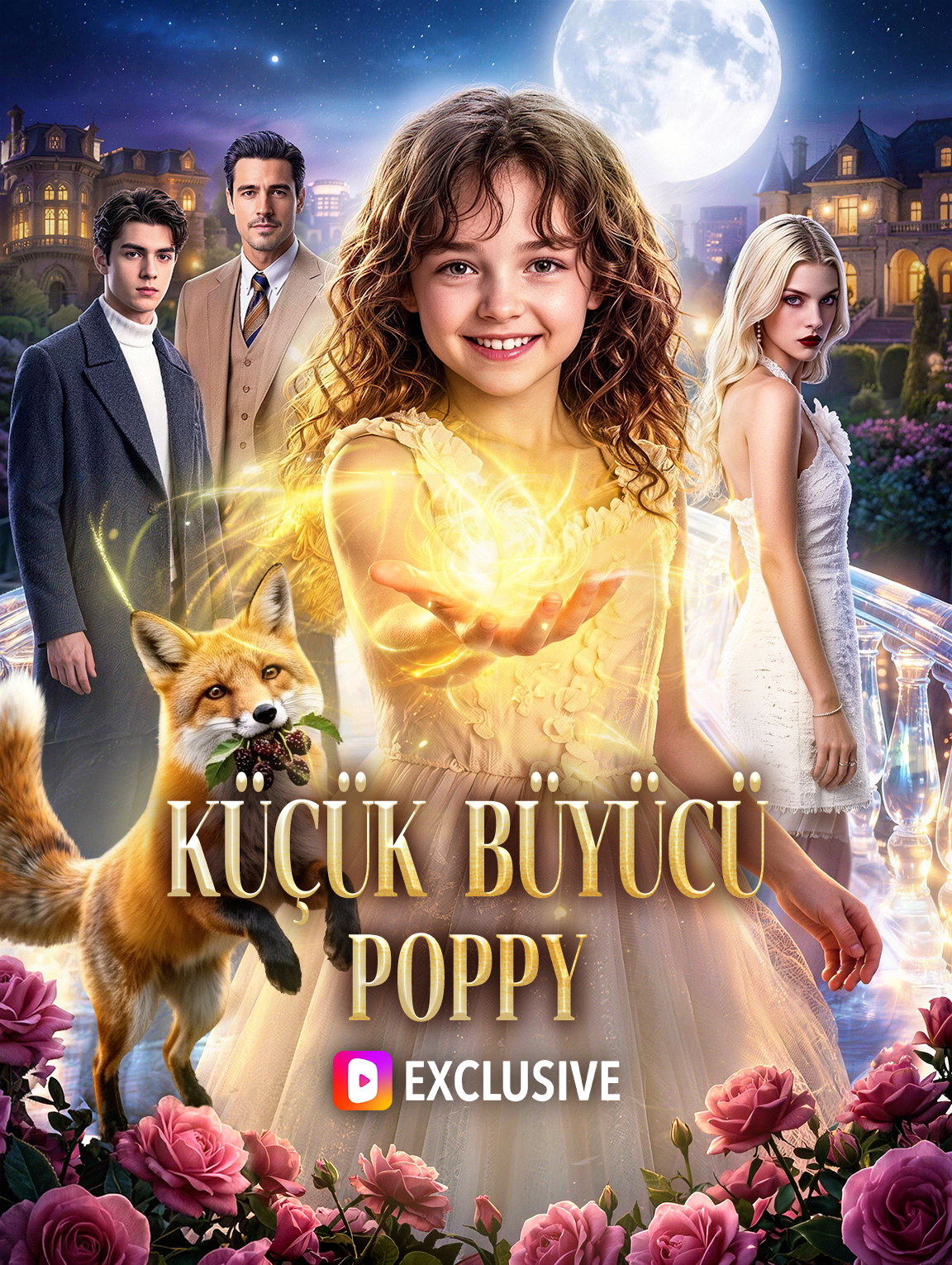 KÜÇÜK BÜYÜCÜ POPPY poster