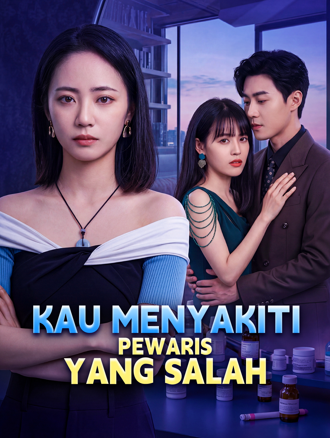 Kau Menyakiti Pewaris Yang Salah