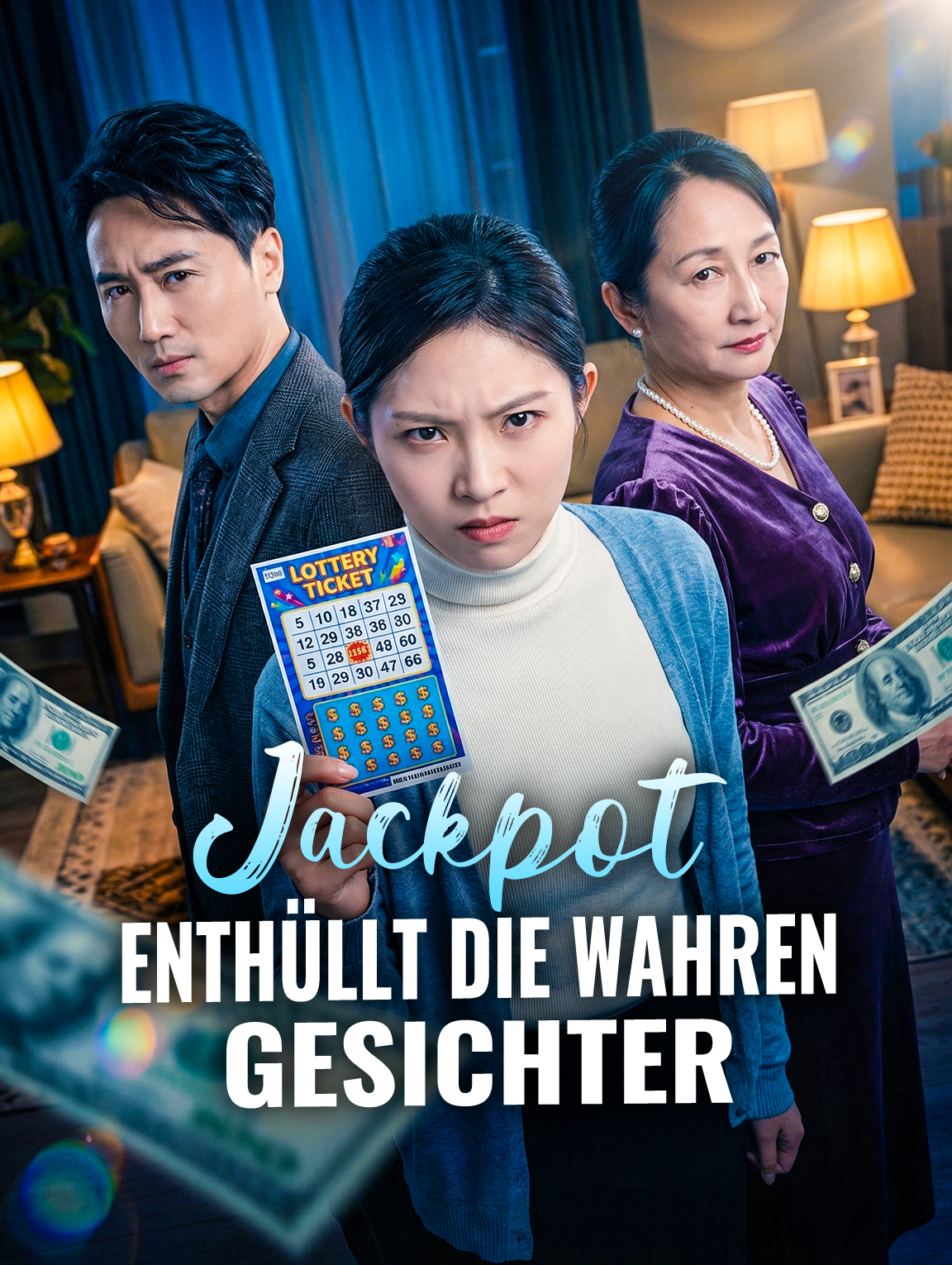 Jackpot enthüllt die wahren Gesichter