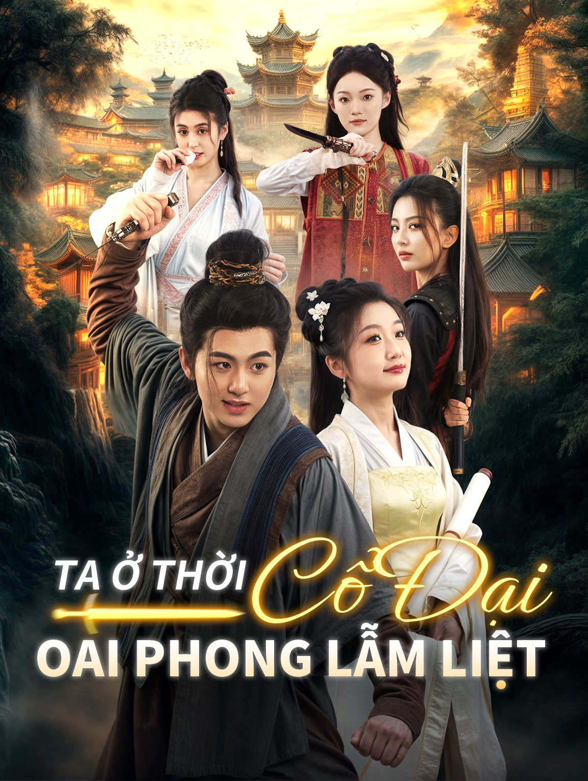 Ta Ở Thời Cổ Đại Oai Phong Lẫm Liệt