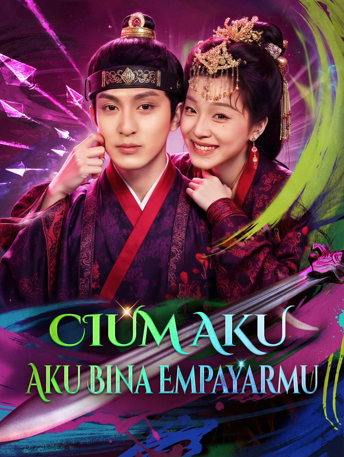 Cium Aku, Aku Bina Empayarmu