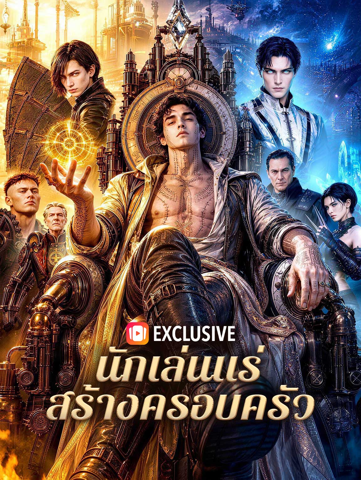 นักเล่นแร่ สร้างครอบครัว