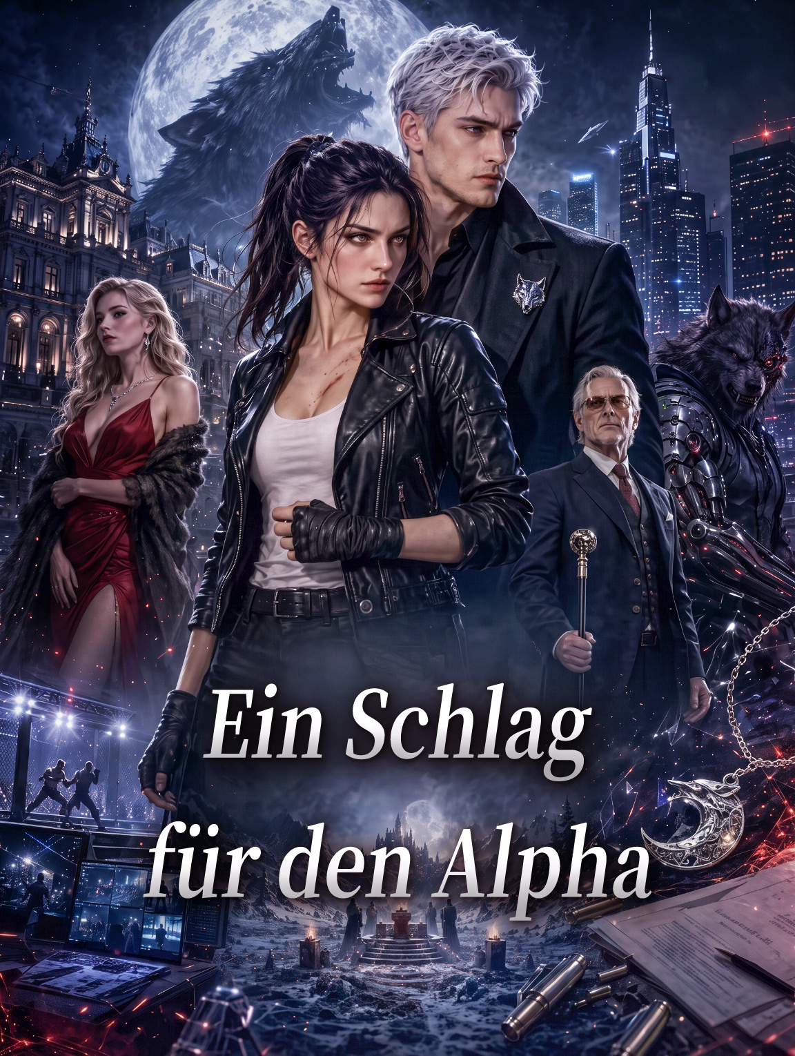 Ein Schlag für den Alpha