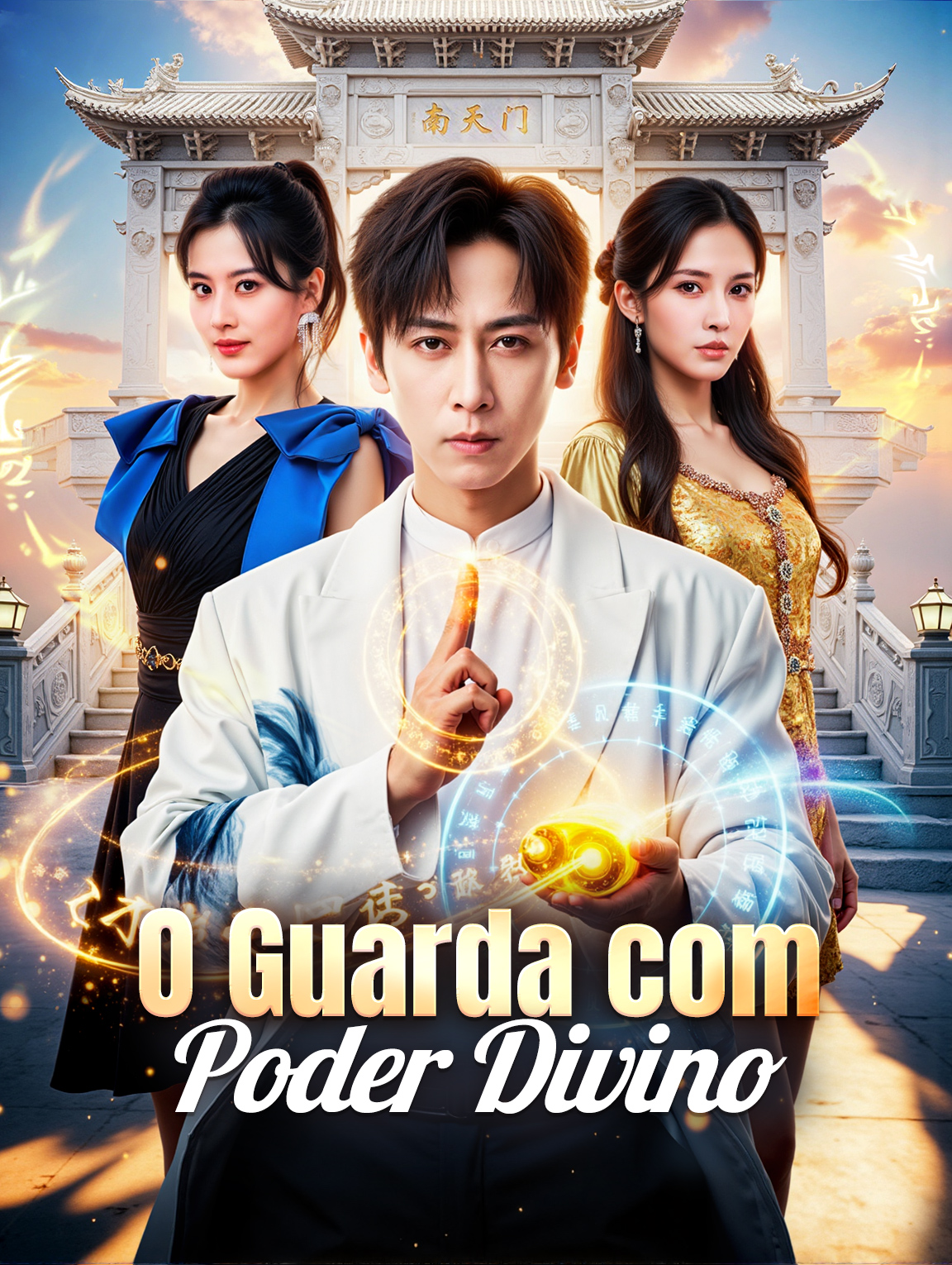 O Guarda com Poder Divino