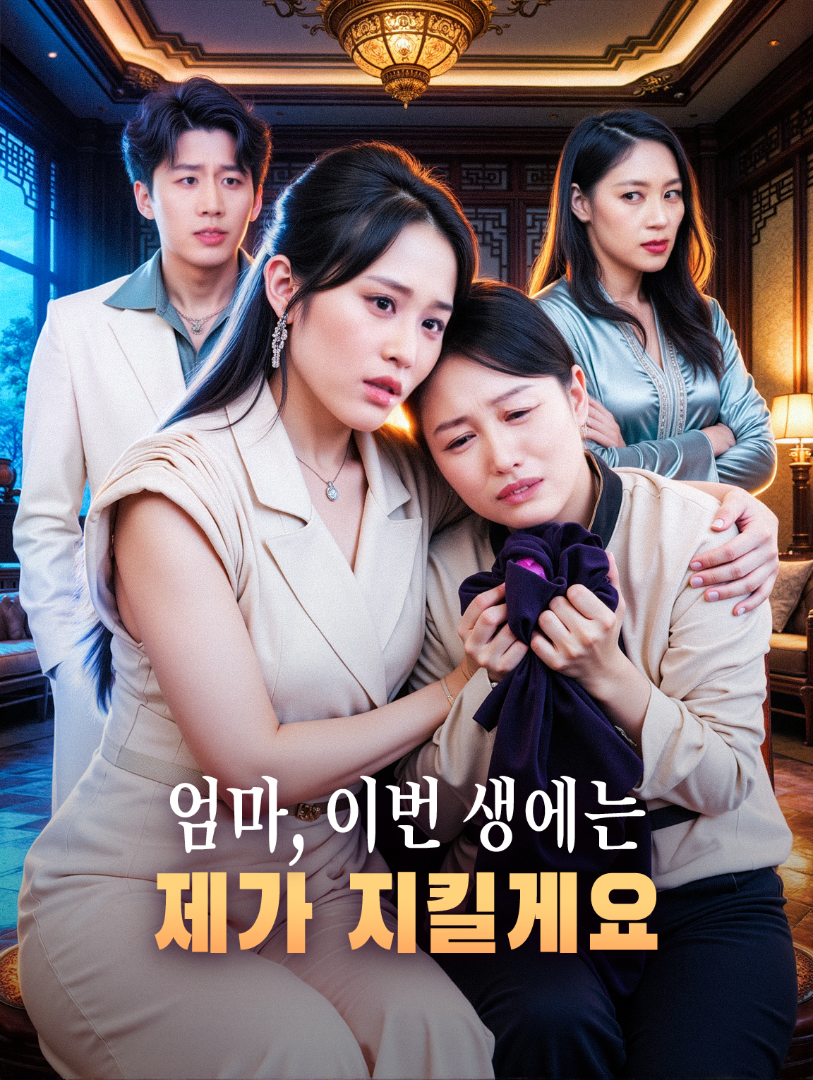 엄마, 이번 생에는 제가 지킬게요