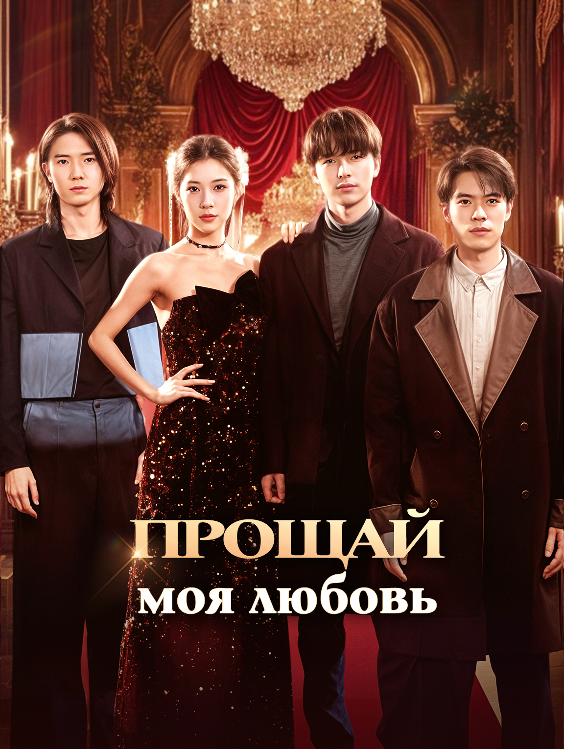 Прощай, моя любовь