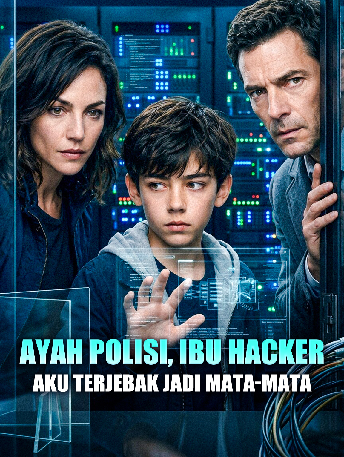 Ayah Polisi, Ibu Hacker, Aku Terjebak Jadi Mata-Mata