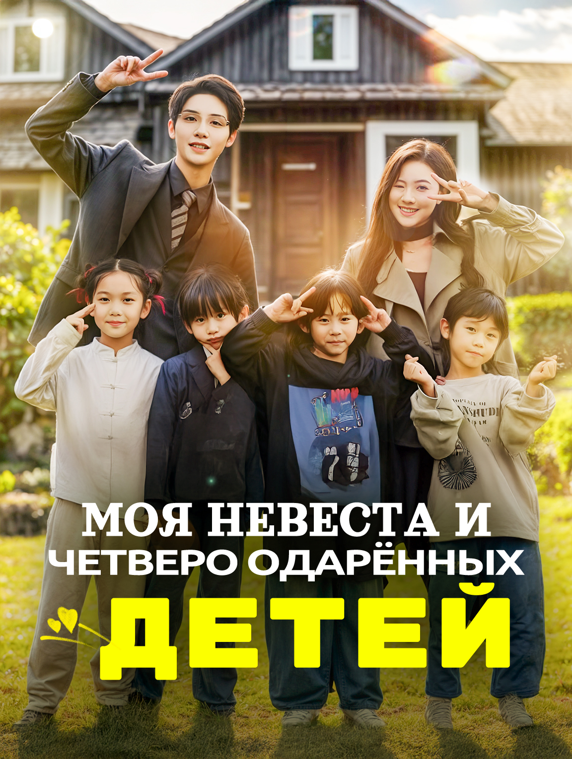 Моя Невеста И Четверо Одарённых Детей