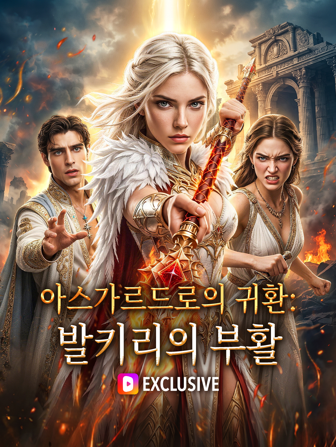 아스가르드로의 귀환: 발키리의 부활 poster