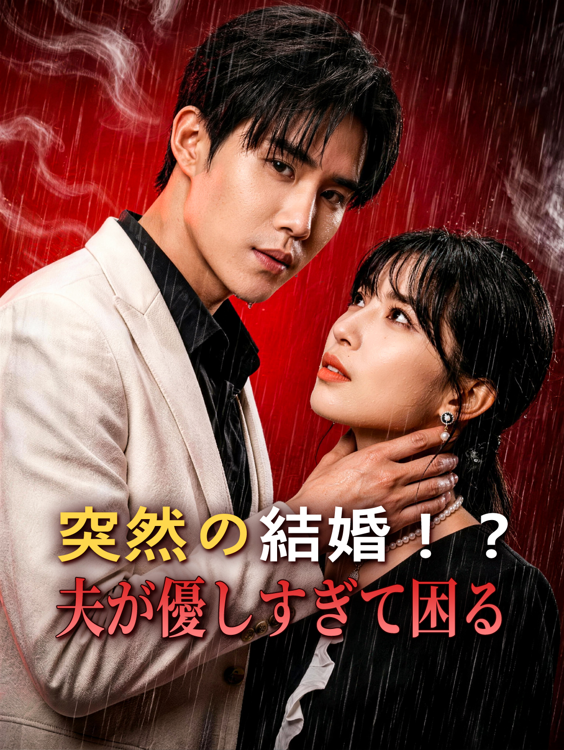 突然の結婚!?夫が優しすぎて困る
