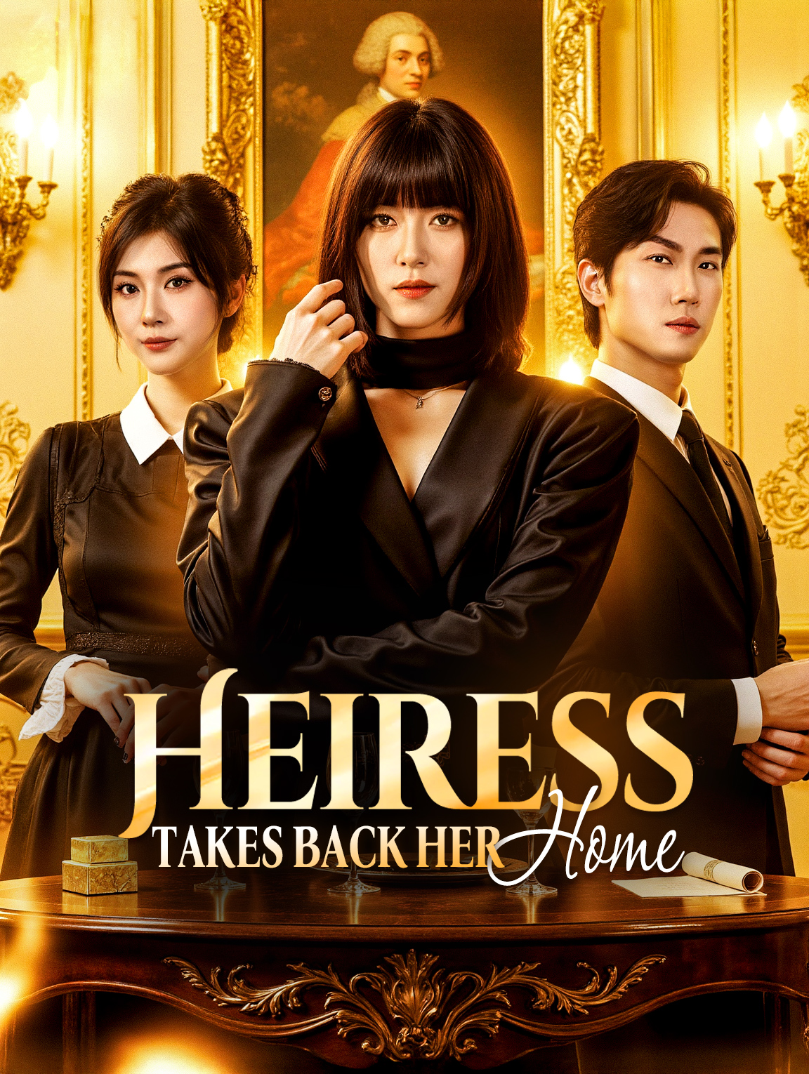 Heiress Takes Back Her Home