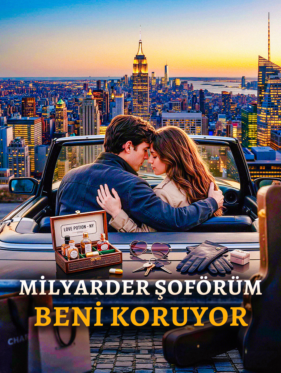 MİLYARDER ŞOFÖRÜM BENİ KORUYOR