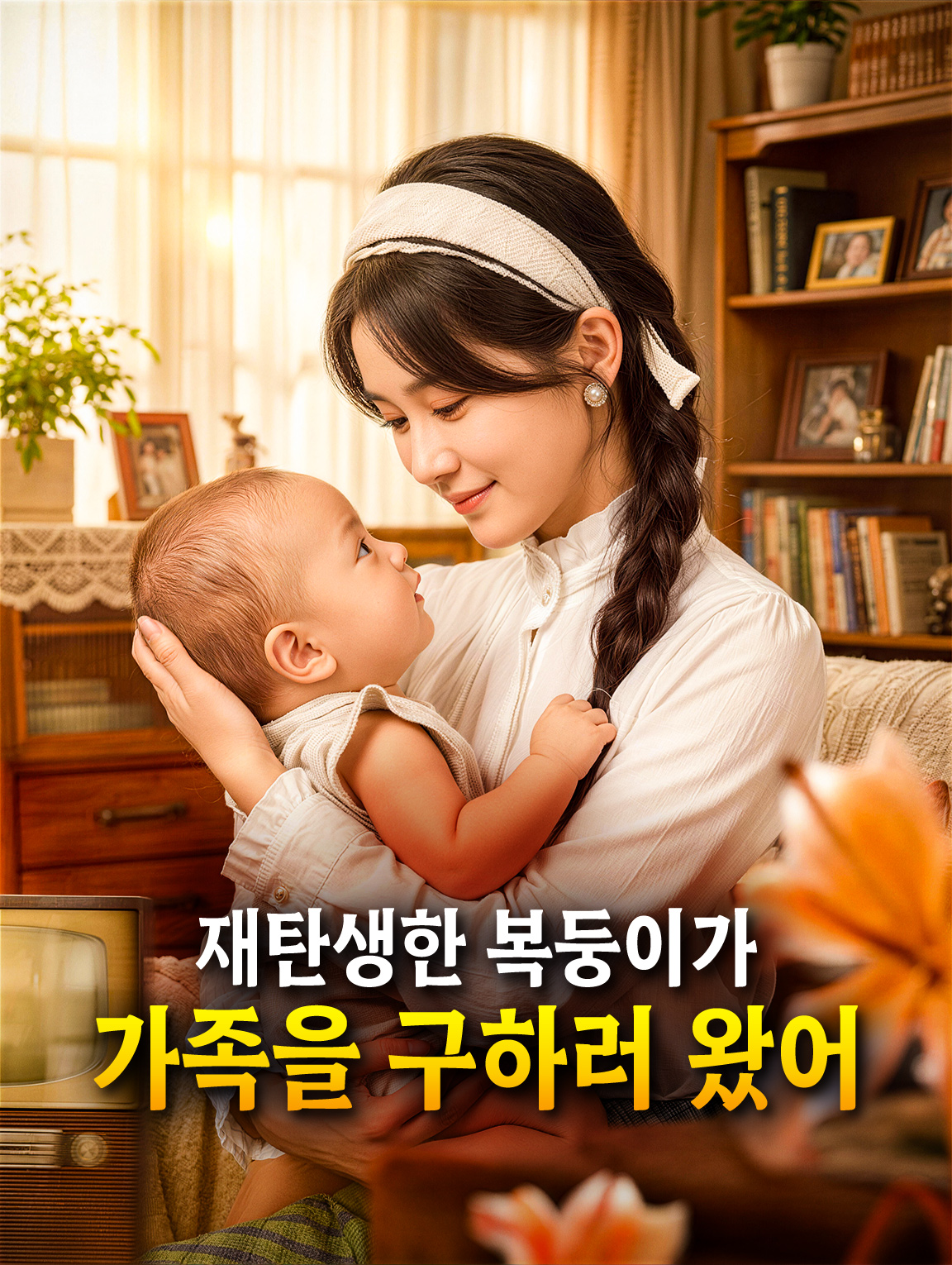 재탄생한 복둥이가 가족을 구하러 왔어