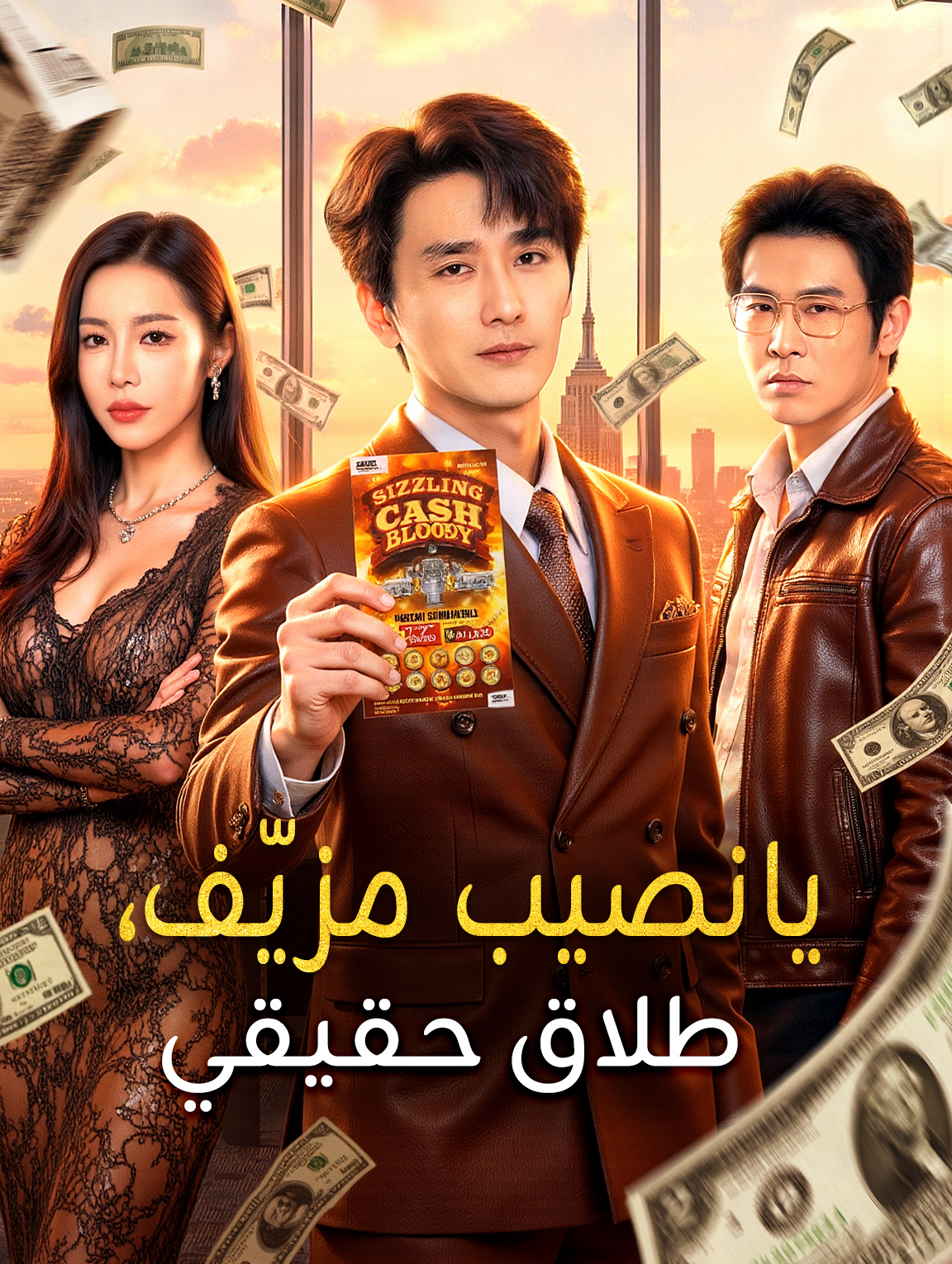 يانصيب مزيّف، طلاق حقيقي