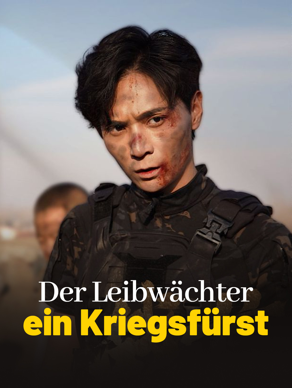 Der Leibwächter,ein Kriegsfürst