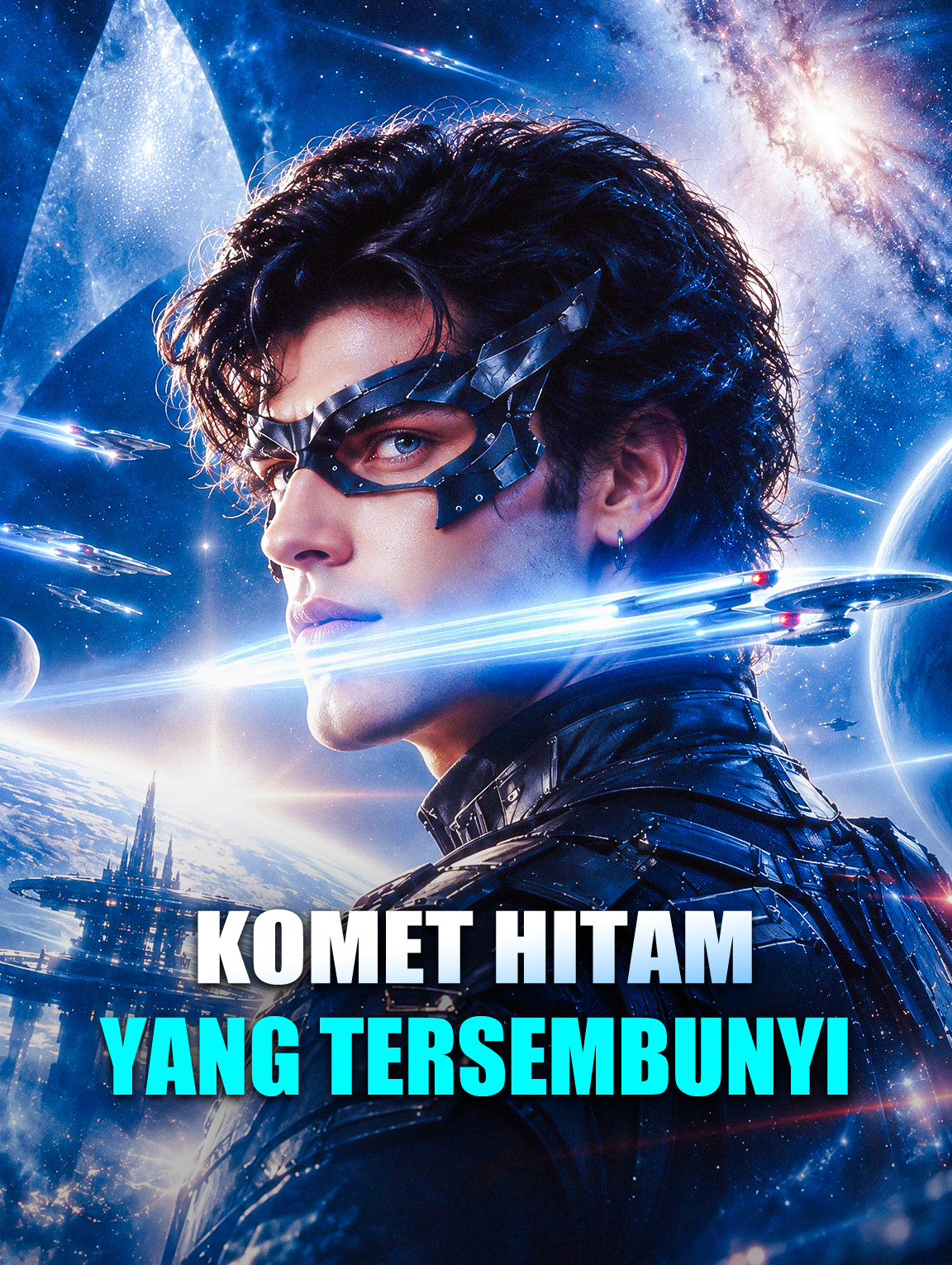 Komet Hitam yang Tersembunyi