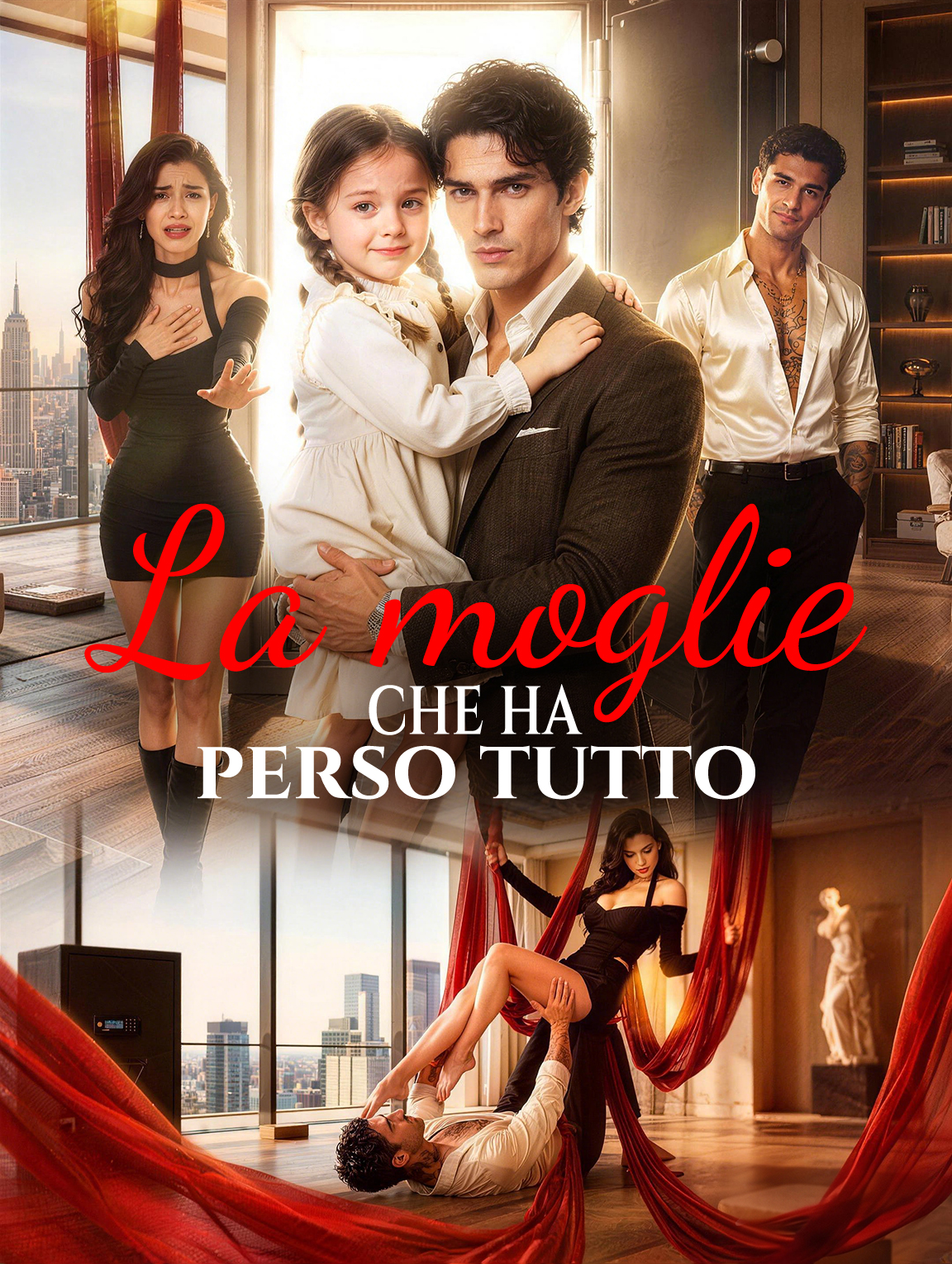 La moglie che ha perso tutto