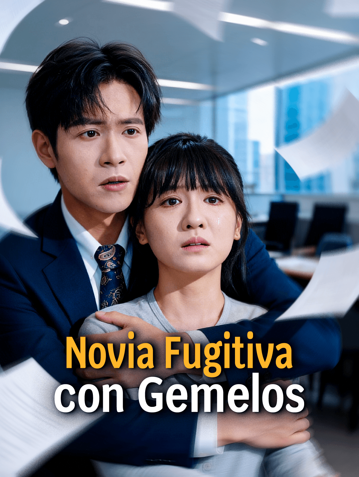 Novia Fugitiva con Gemelos