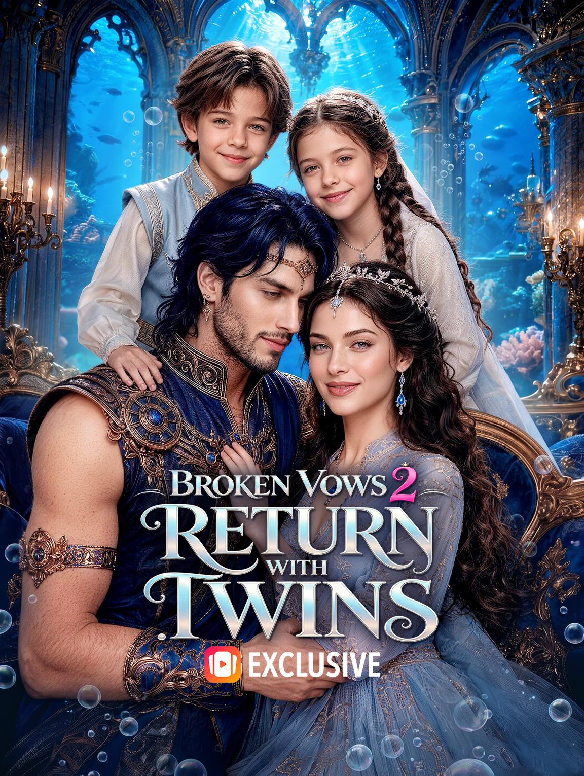 Broken Vows 2 : Return with Twins
