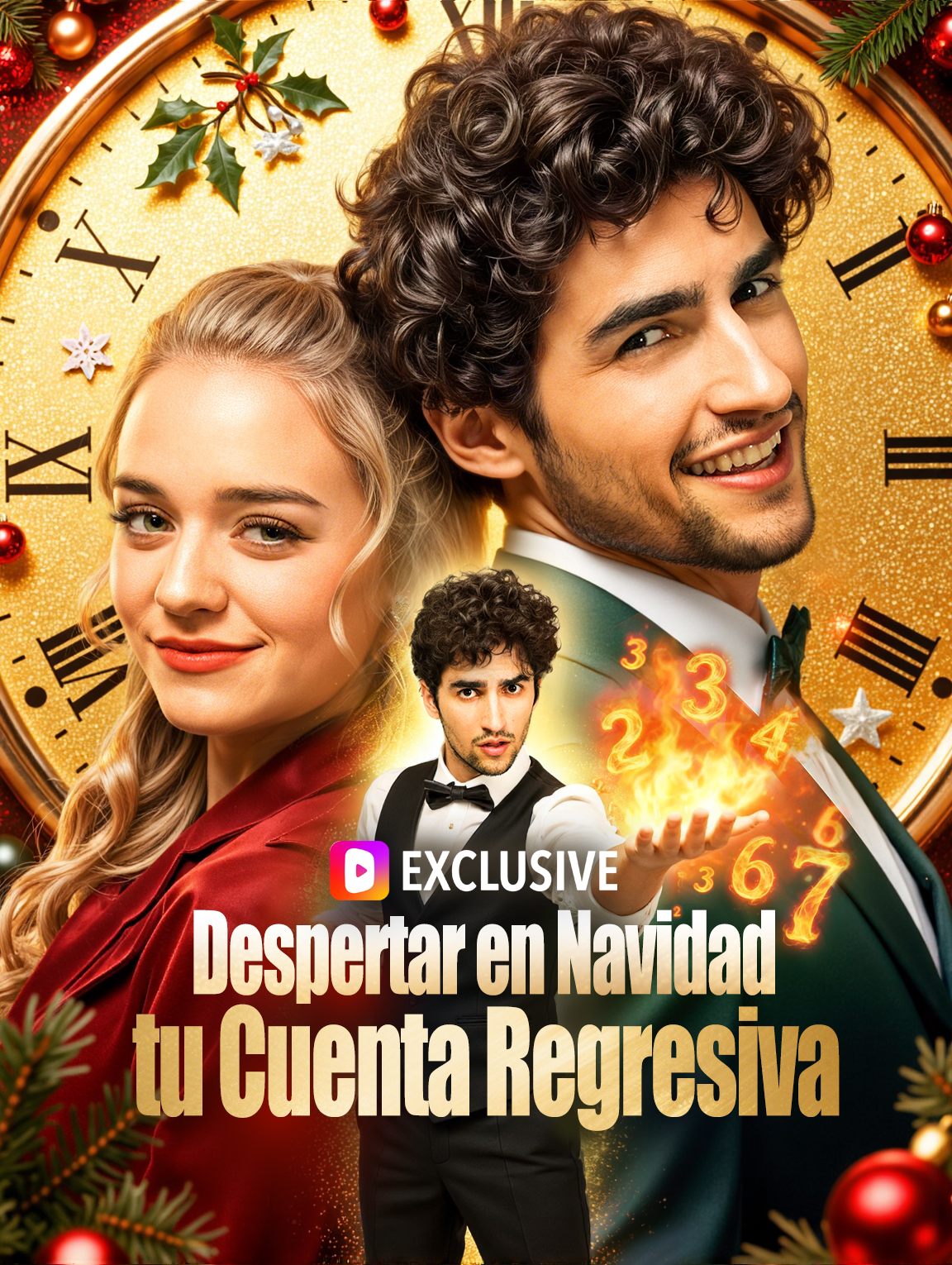 Despertar en Navidad: tu Cuenta Regresiva(Doblado)