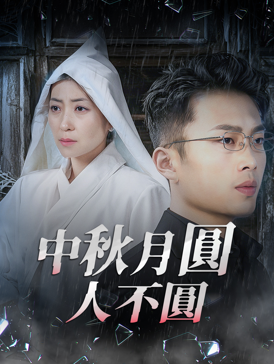 中秋月圓人不圓