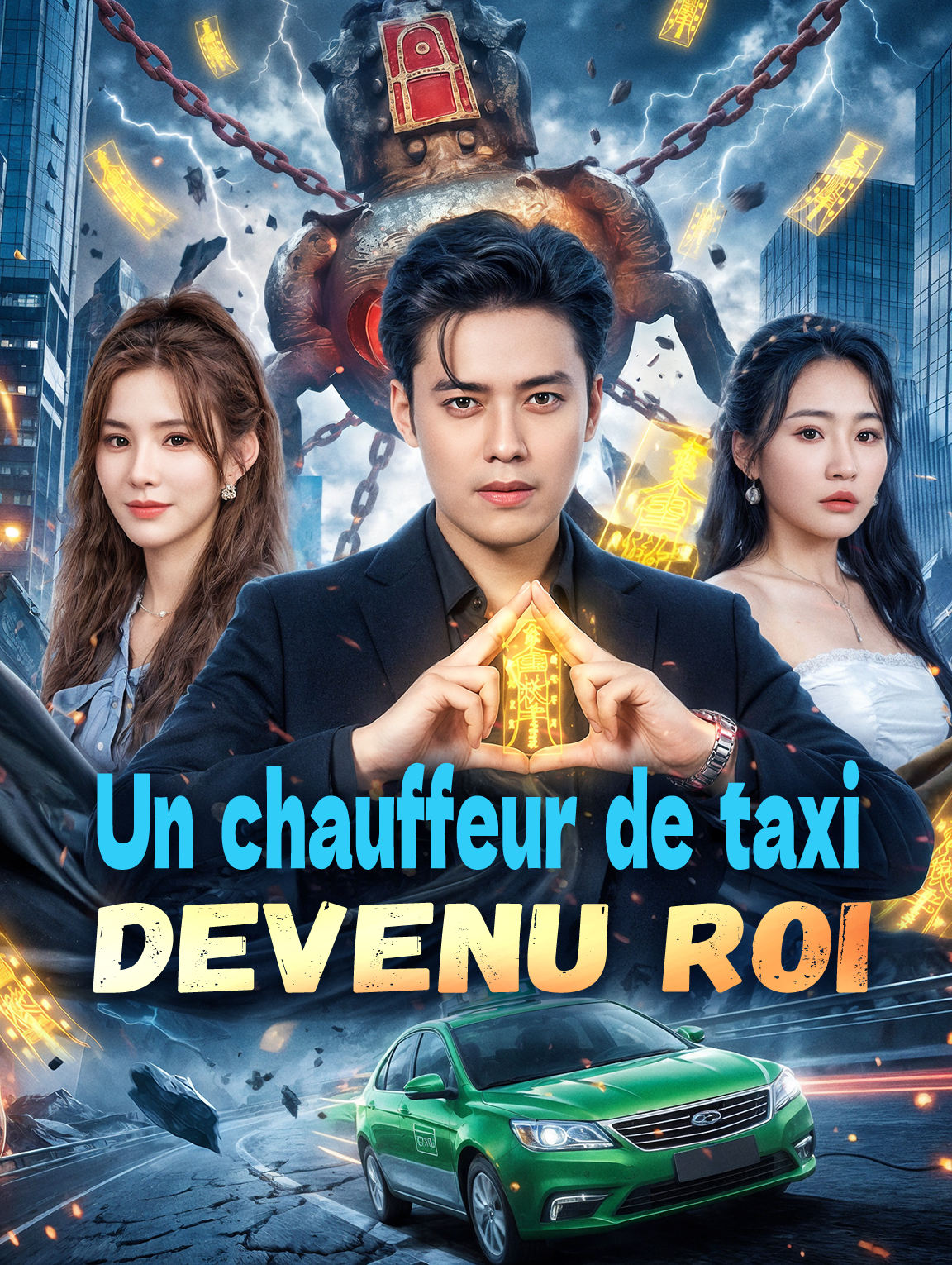 Un chauffeur de taxi devenu roi
