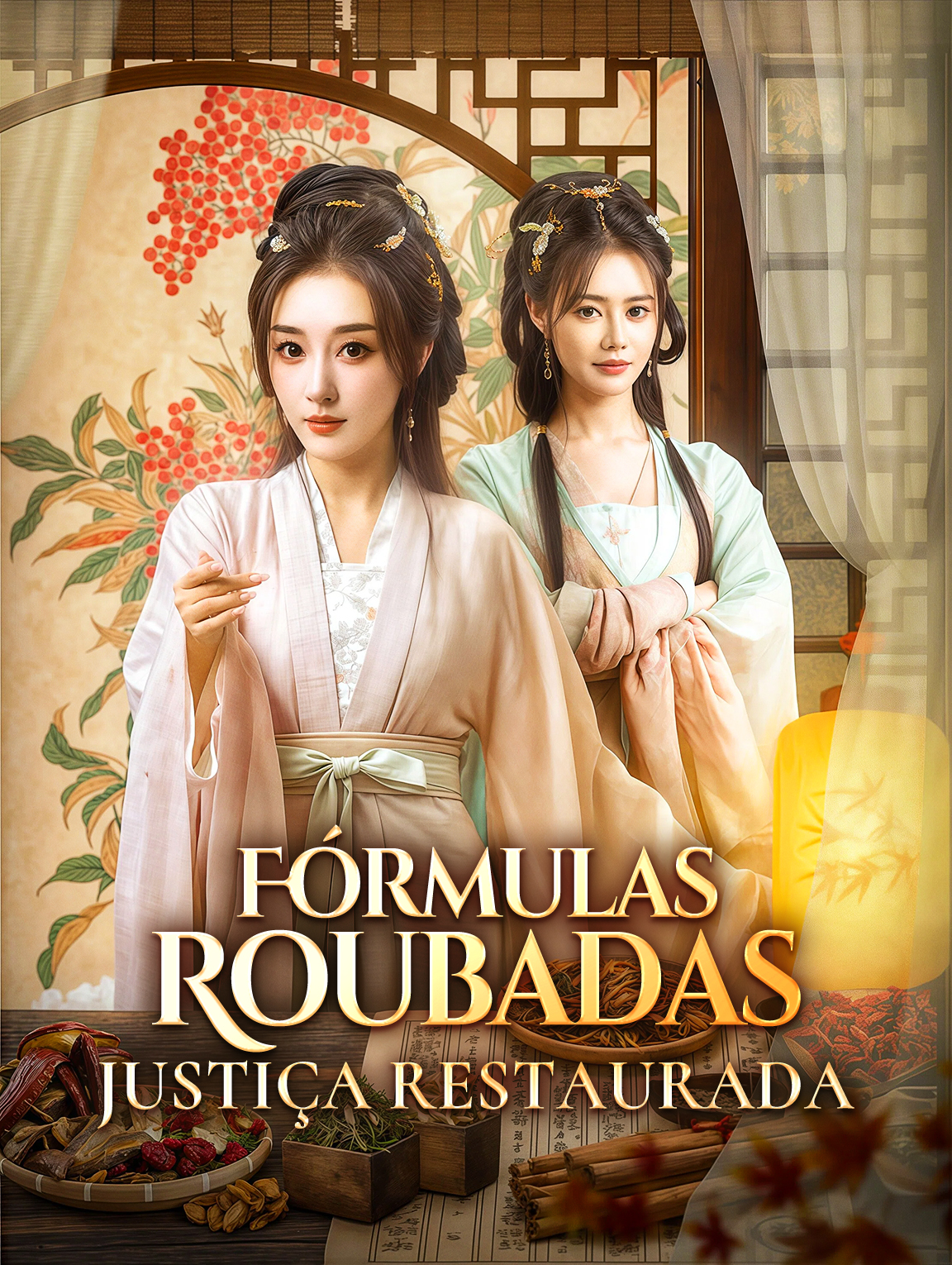 Fórmulas Roubadas Justiça Restaurada