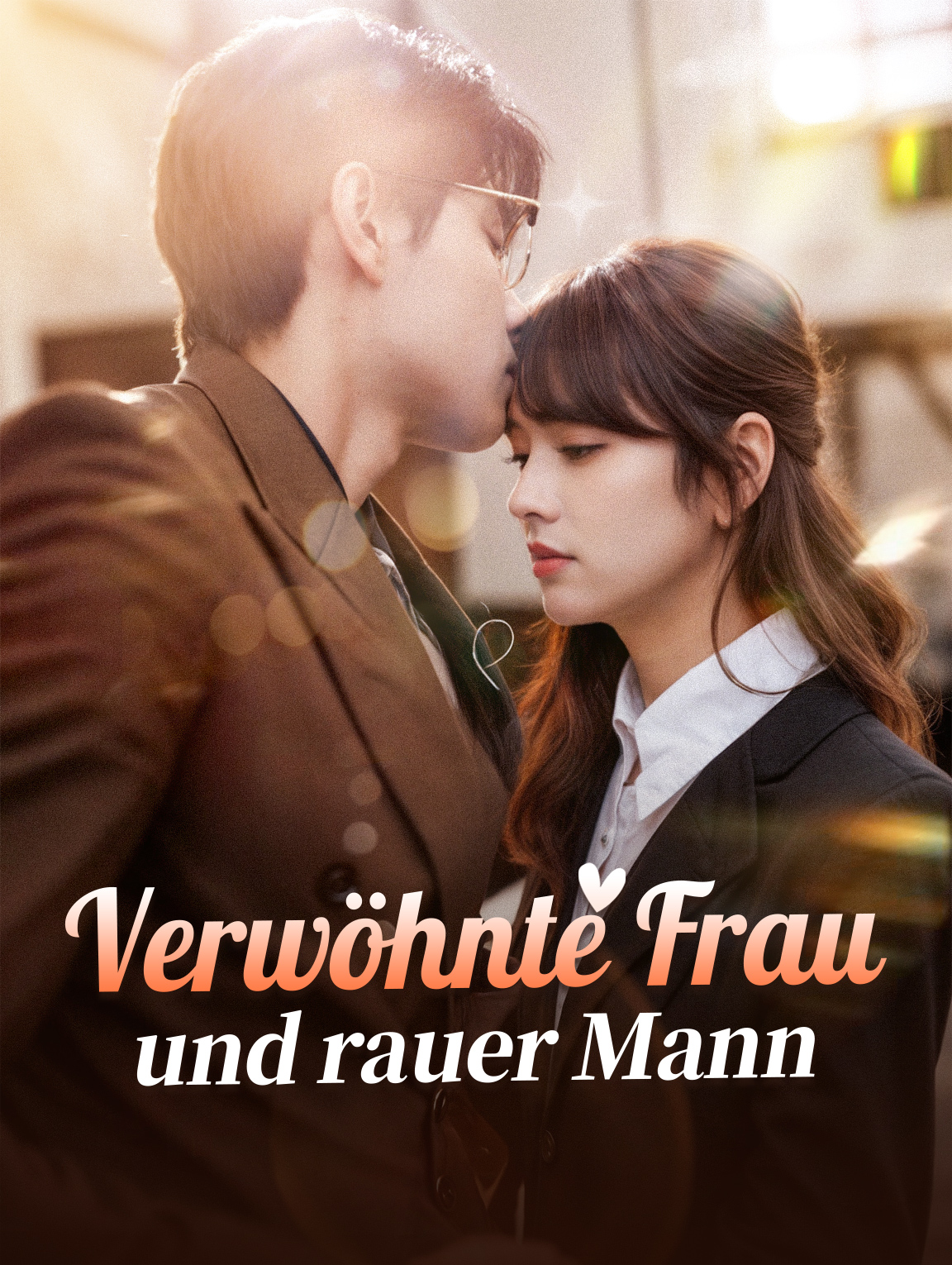 Verwöhnte Frau und rauer Mann