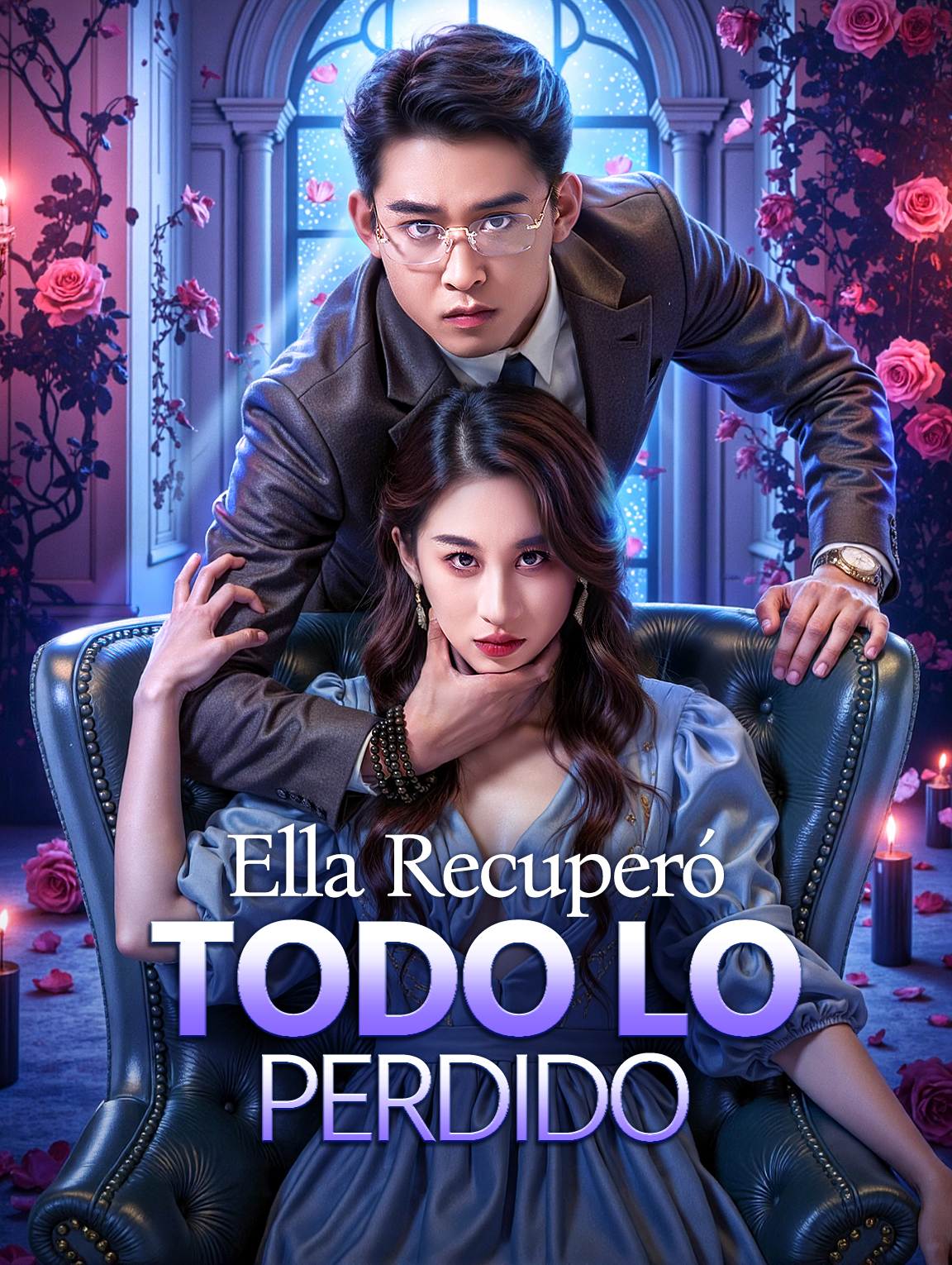 Ella Recuperó Todo lo Perdido(Doblado) cover art