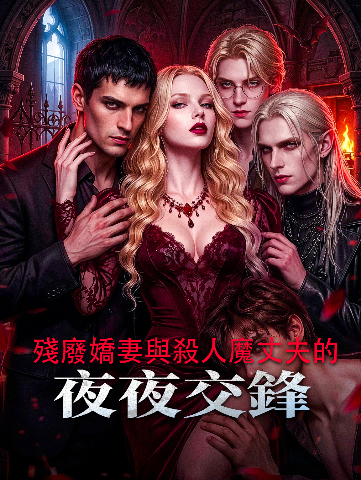 殘廢嬌妻與殺人魔丈夫的夜夜交鋒