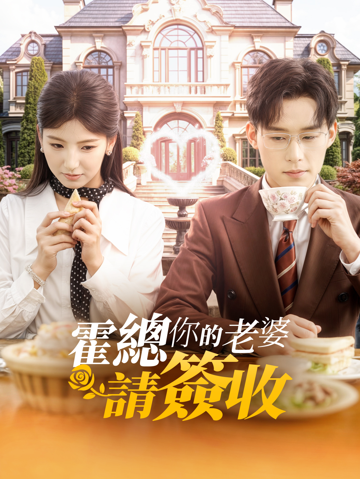 霍總，你的老婆請簽收