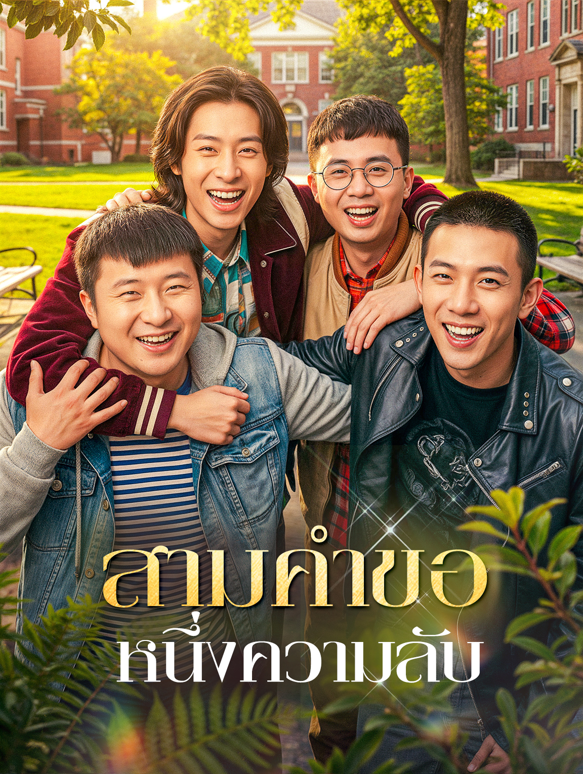 สามคำขอ หนึ่งความลับ