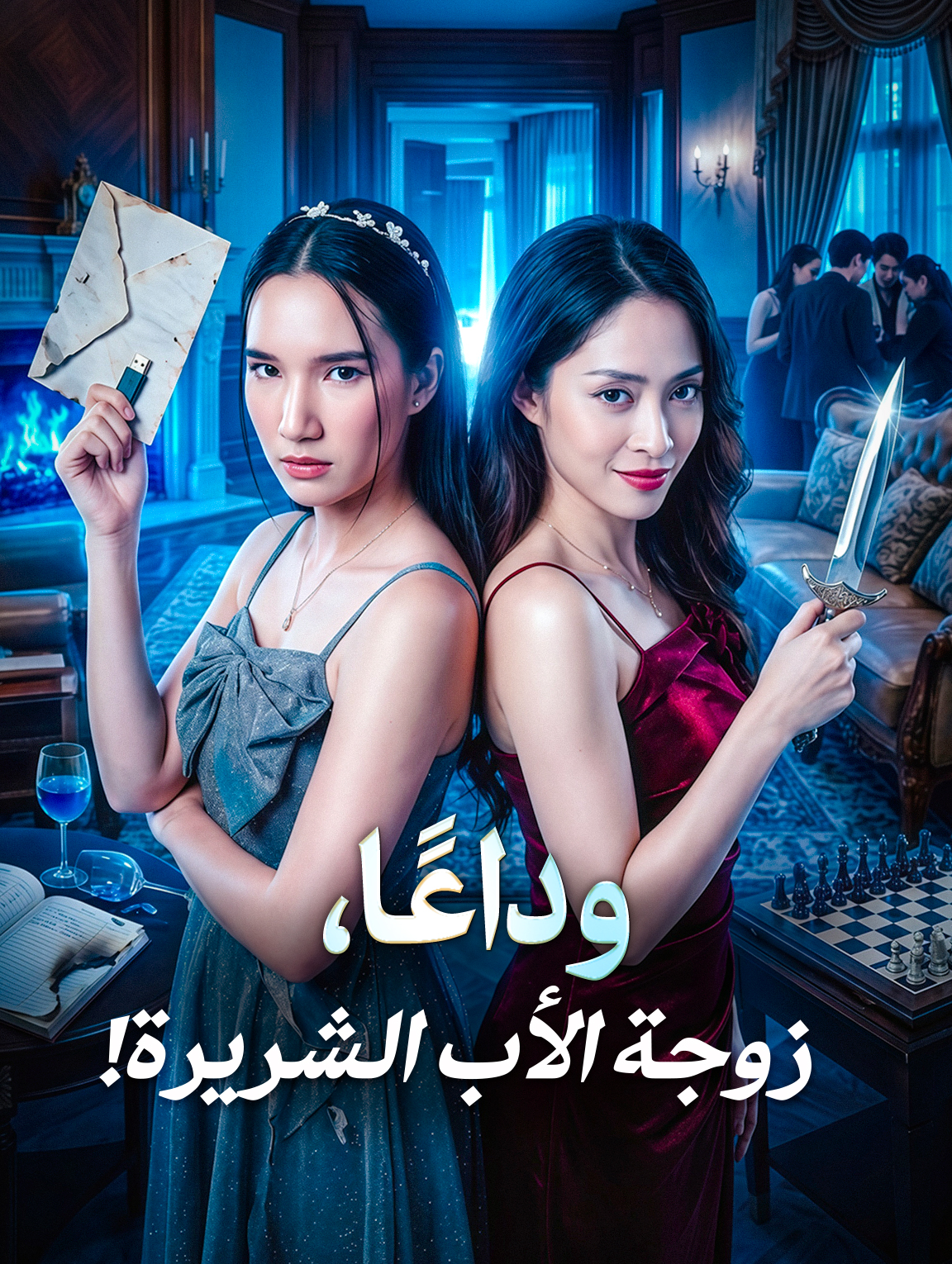 وداعًا، زوجة الأب الشريرة!