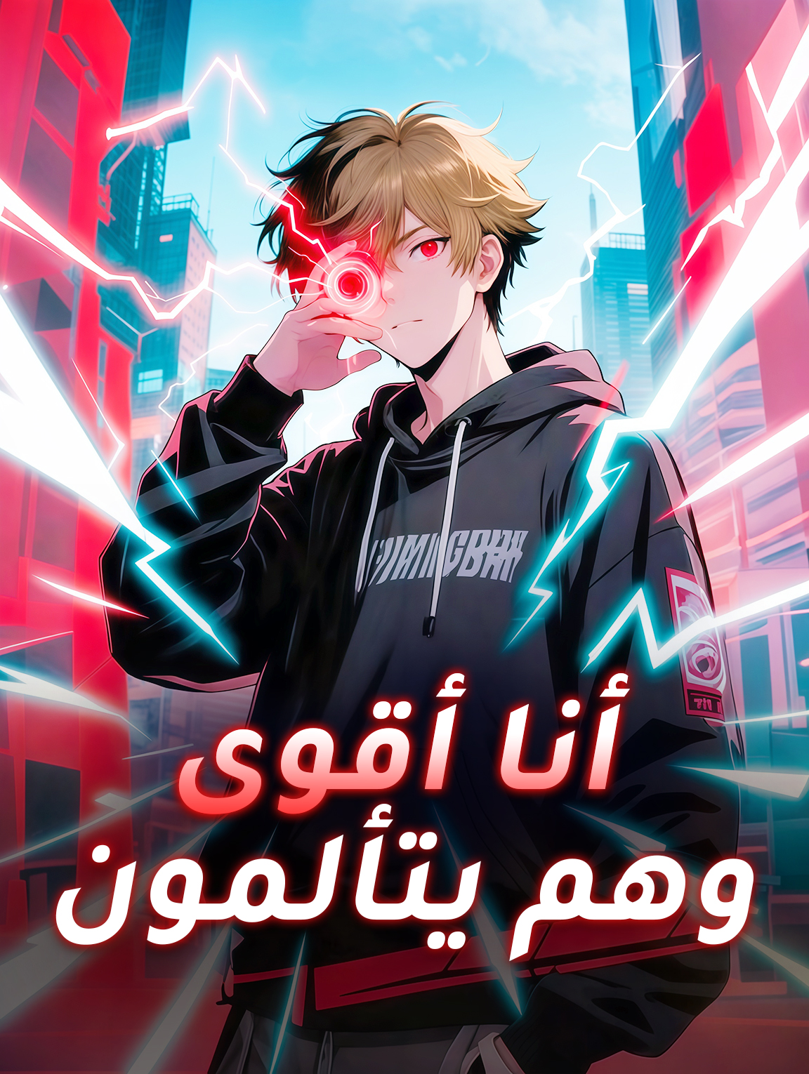 أنا أقوى وهم يتألمون