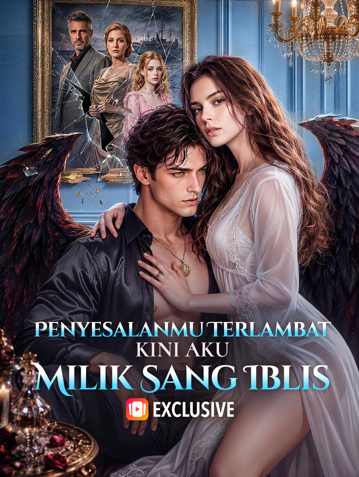 Penyesalanmu Terlambat, Kini Aku Milik Sang Iblis