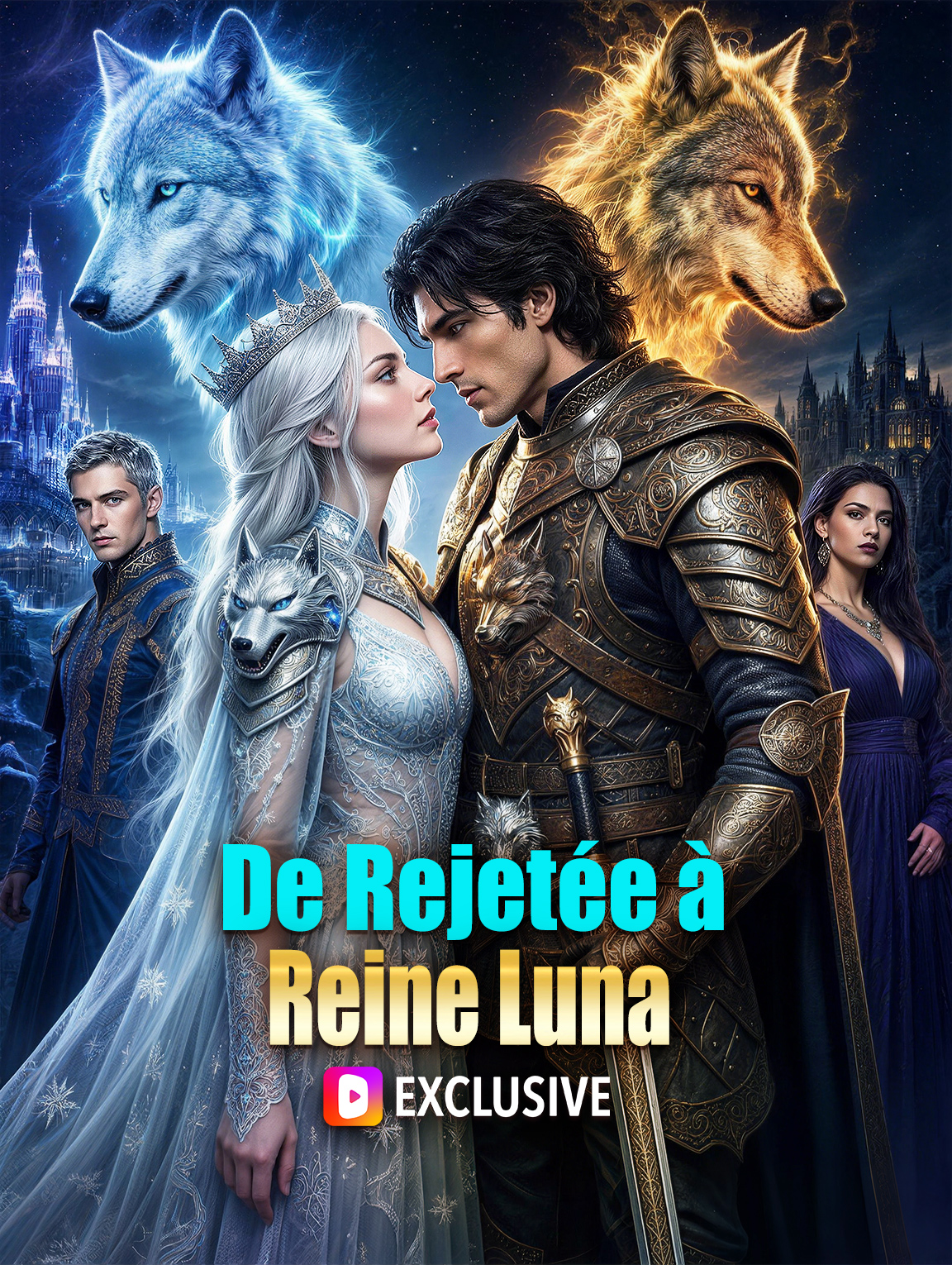 De Rejetée à Reine Luna