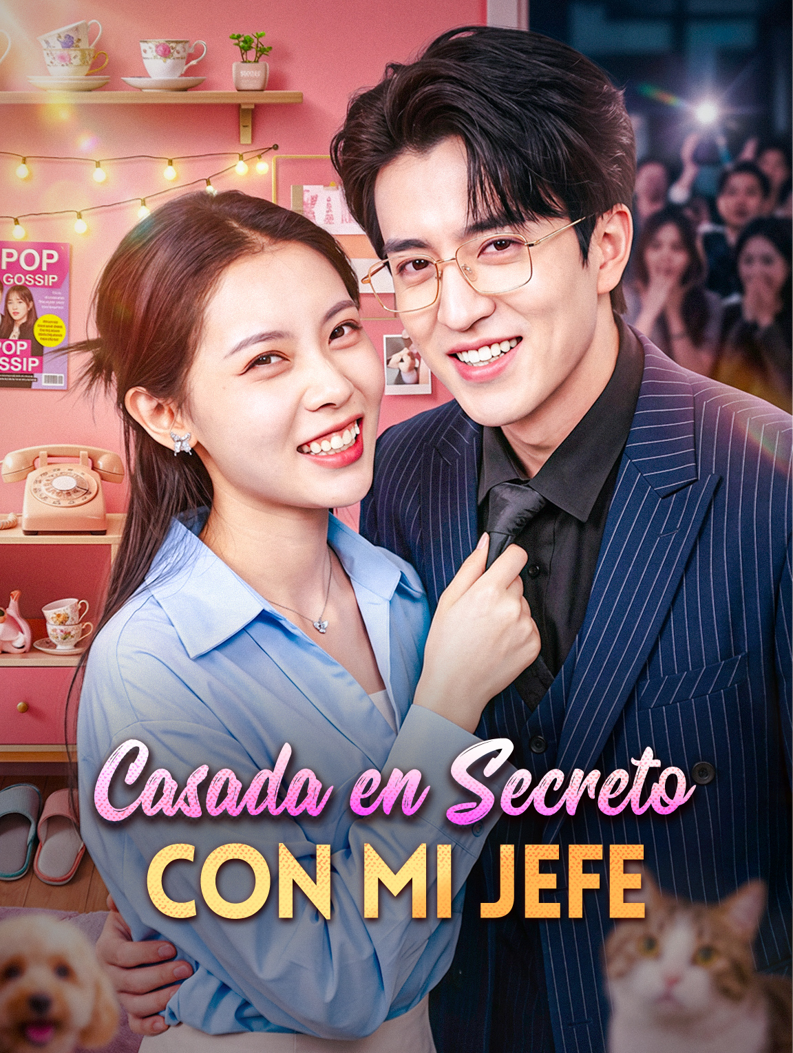 Casada en Secreto con mi Jefe
