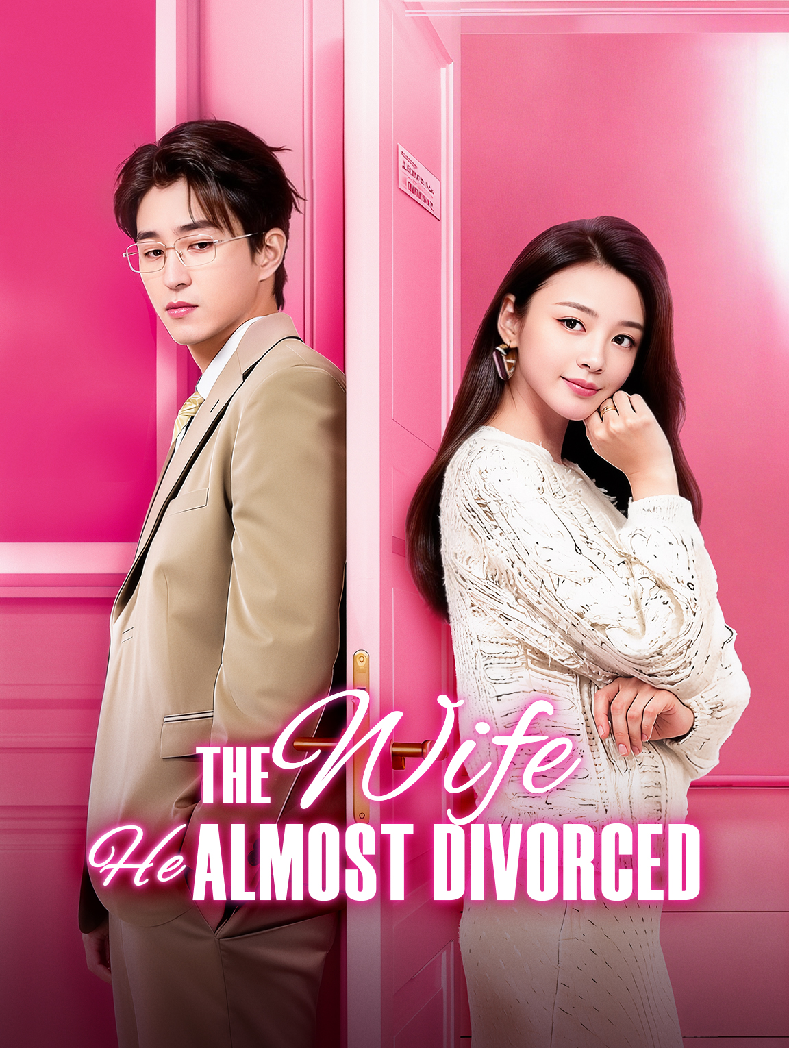 The Wife He Almost Divorced