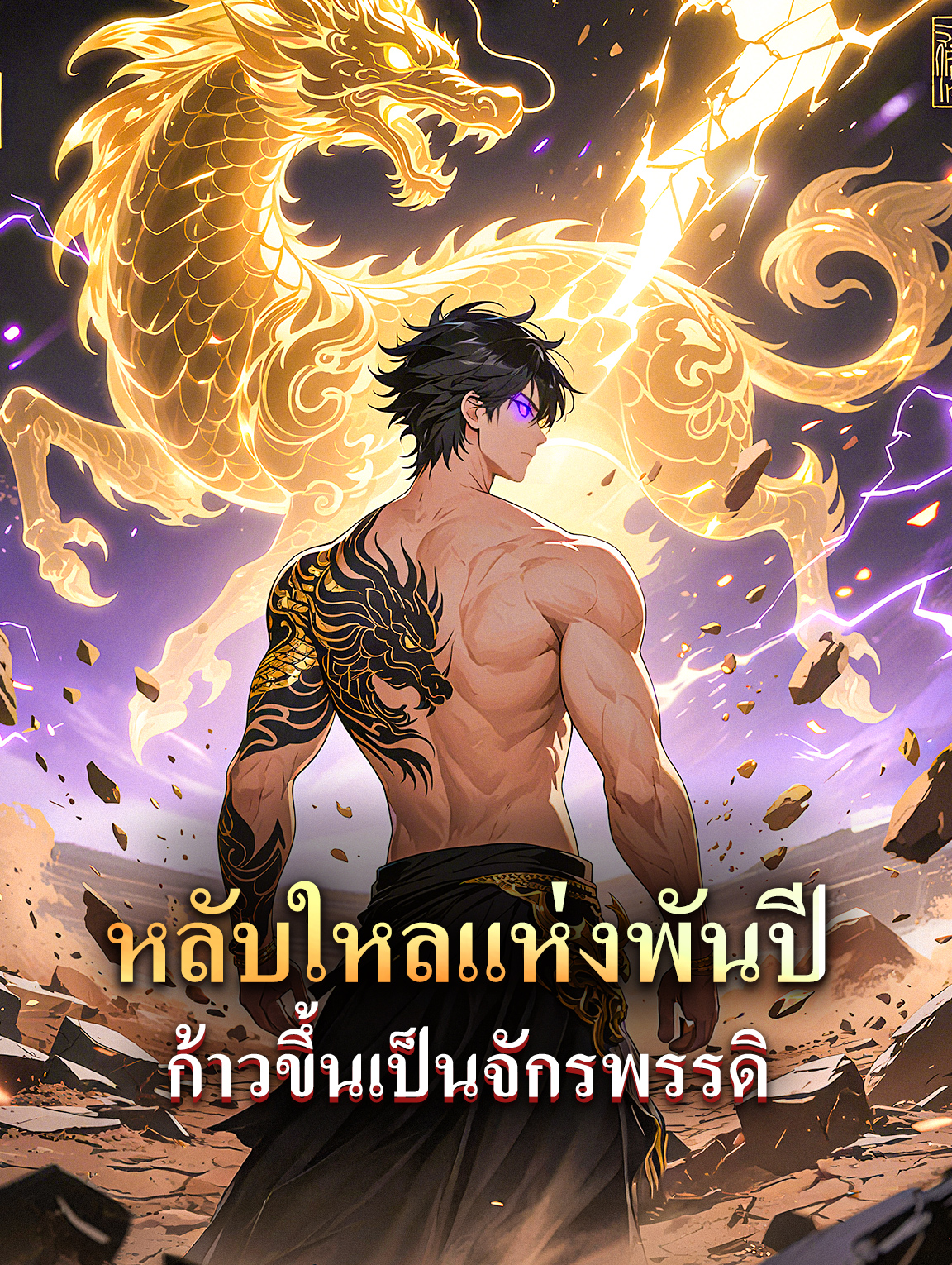 หลับใหลแห่งพันปี ก้าวขึ้นเป็นจักรพรรดิ