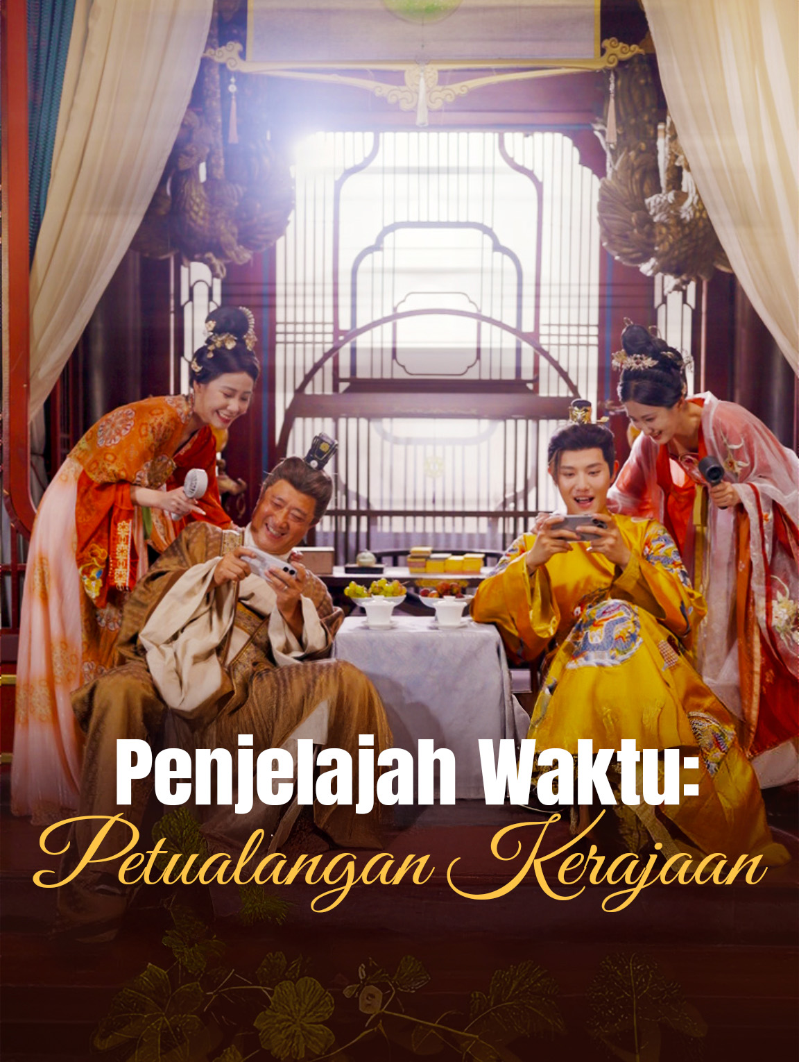 Penjelajah Waktu: Petualangan Kerajaan