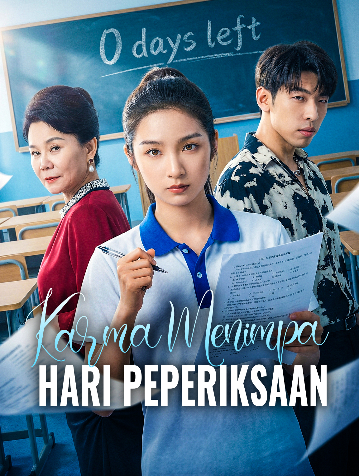 Karma Menimpa Hari Peperiksaan